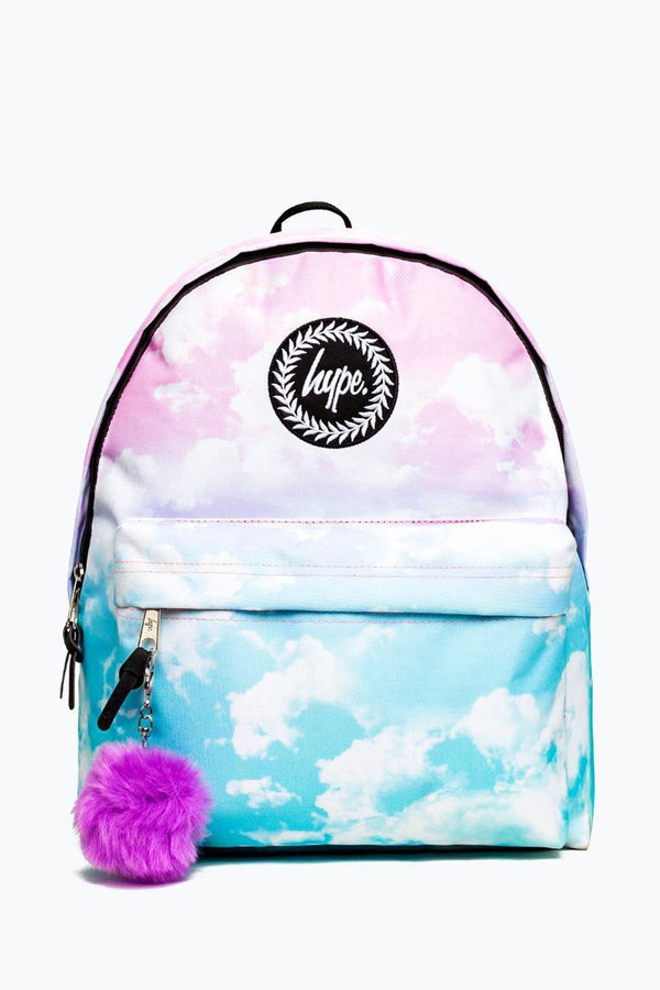 Pink Hype. Pink Cloud Multi Fade Backpack