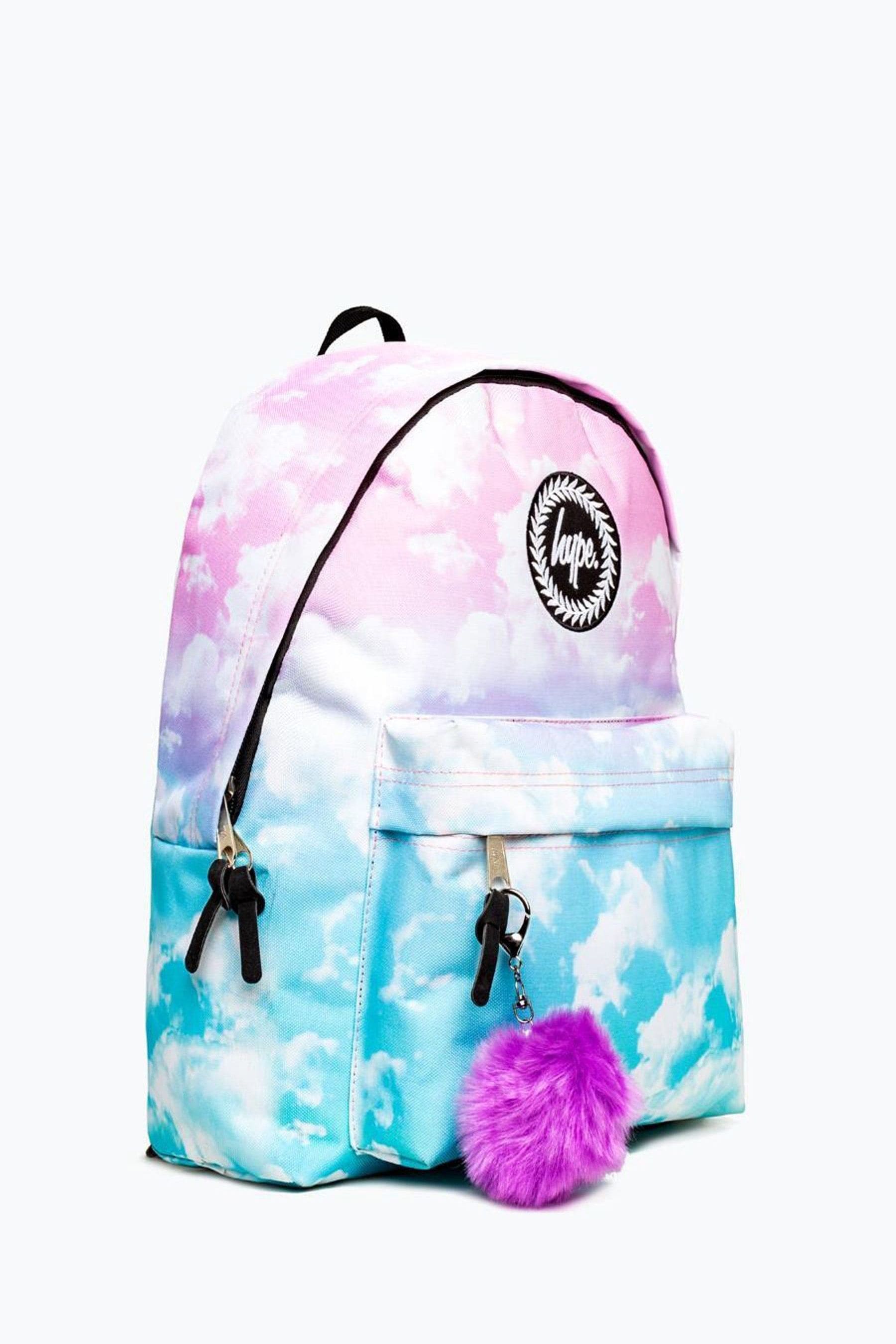 Pink Hype. Pink Cloud Multi Fade Backpack