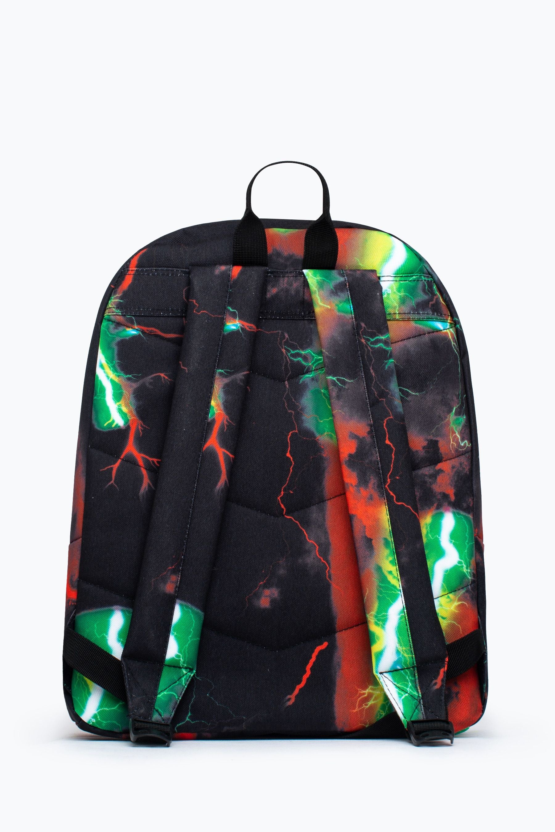 Black Hype. Unisex Anger Skies Crest Black Backpack