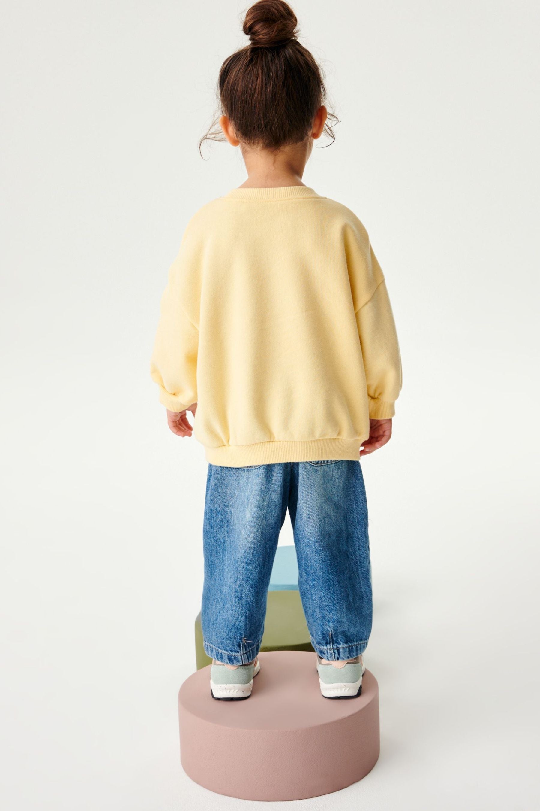 Yellow Bunny Sweatshirt (3mths-7yrs)