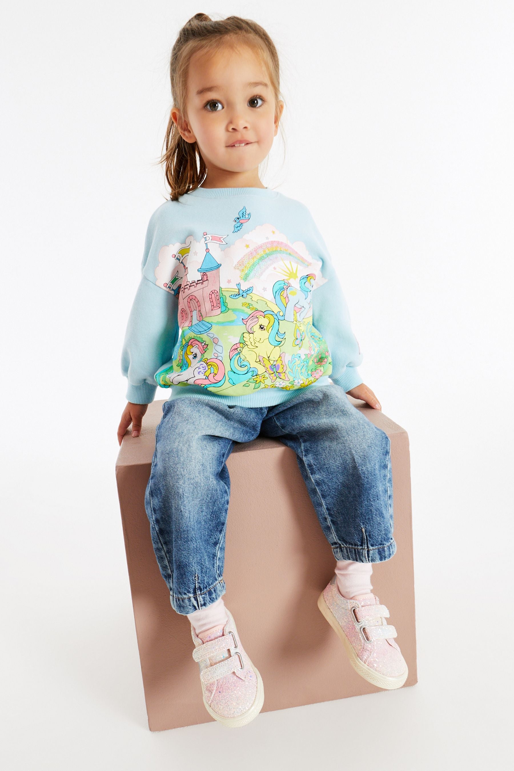 Blue My Little Pony Sweatshirt (3mths-7yrs)