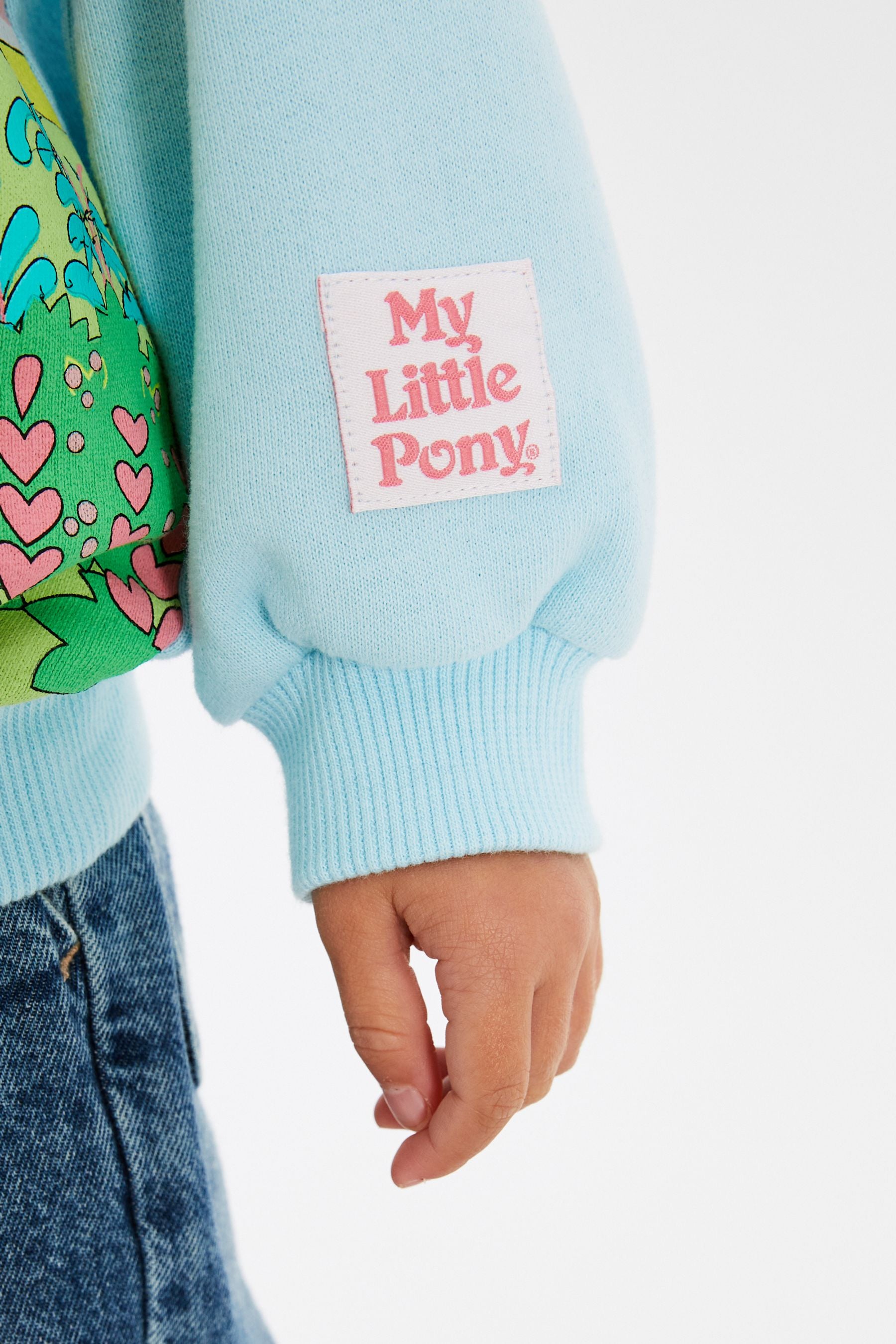 Blue My Little Pony Sweatshirt (3mths-7yrs)