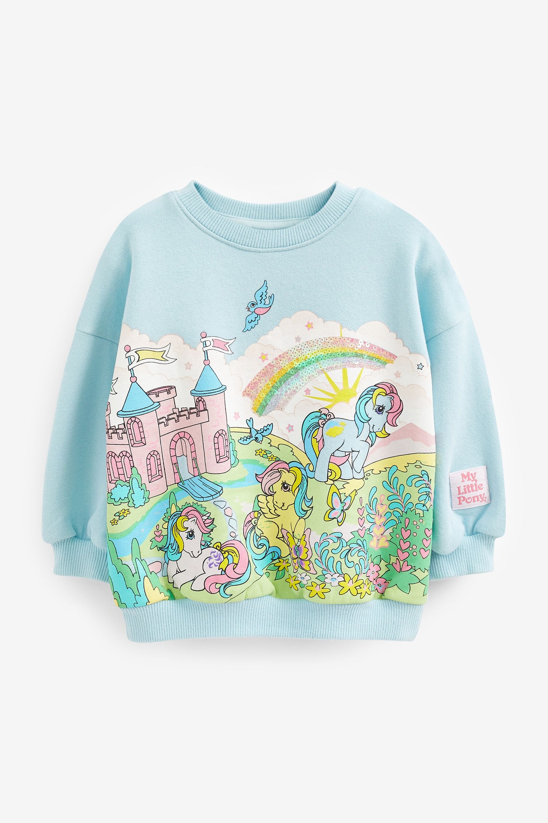 Blue My Little Pony Sweatshirt (3mths-7yrs)