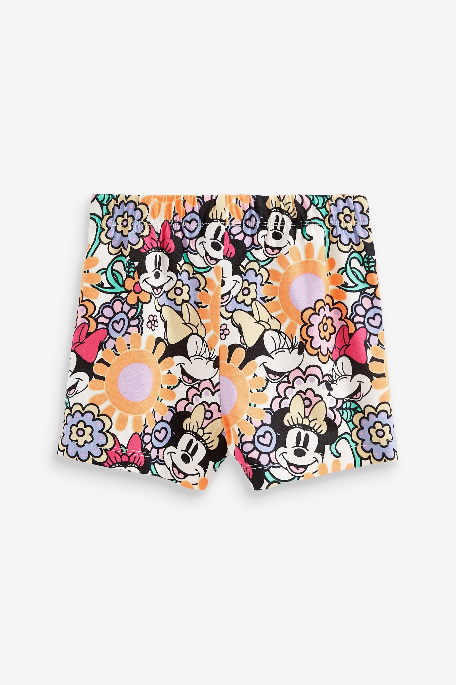 Minnie Mouse Cream/Blue Short Pyjamas (3-16yrs)