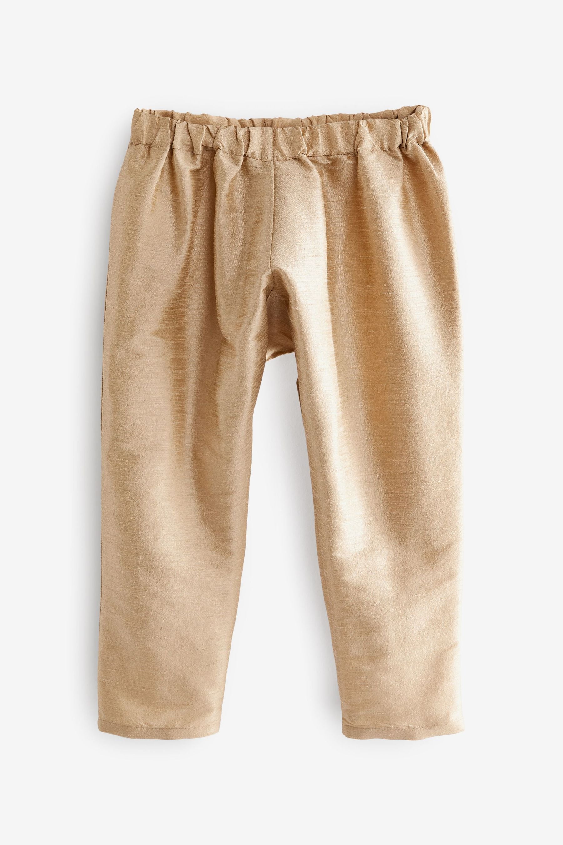 Gold Lightweight Kurta Trousers (3mths-7yrs)