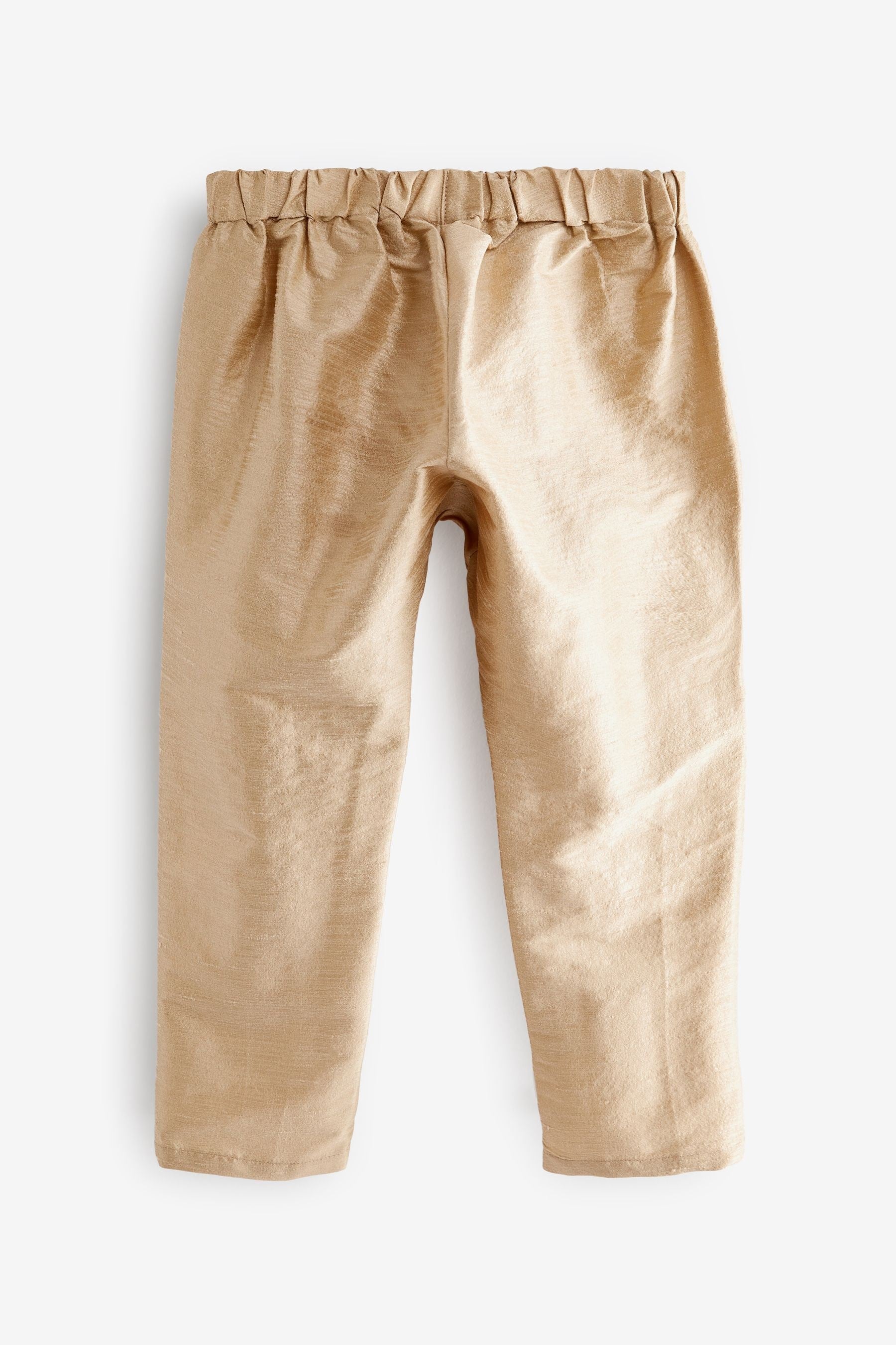 Gold Lightweight Kurta Trousers (3mths-7yrs)