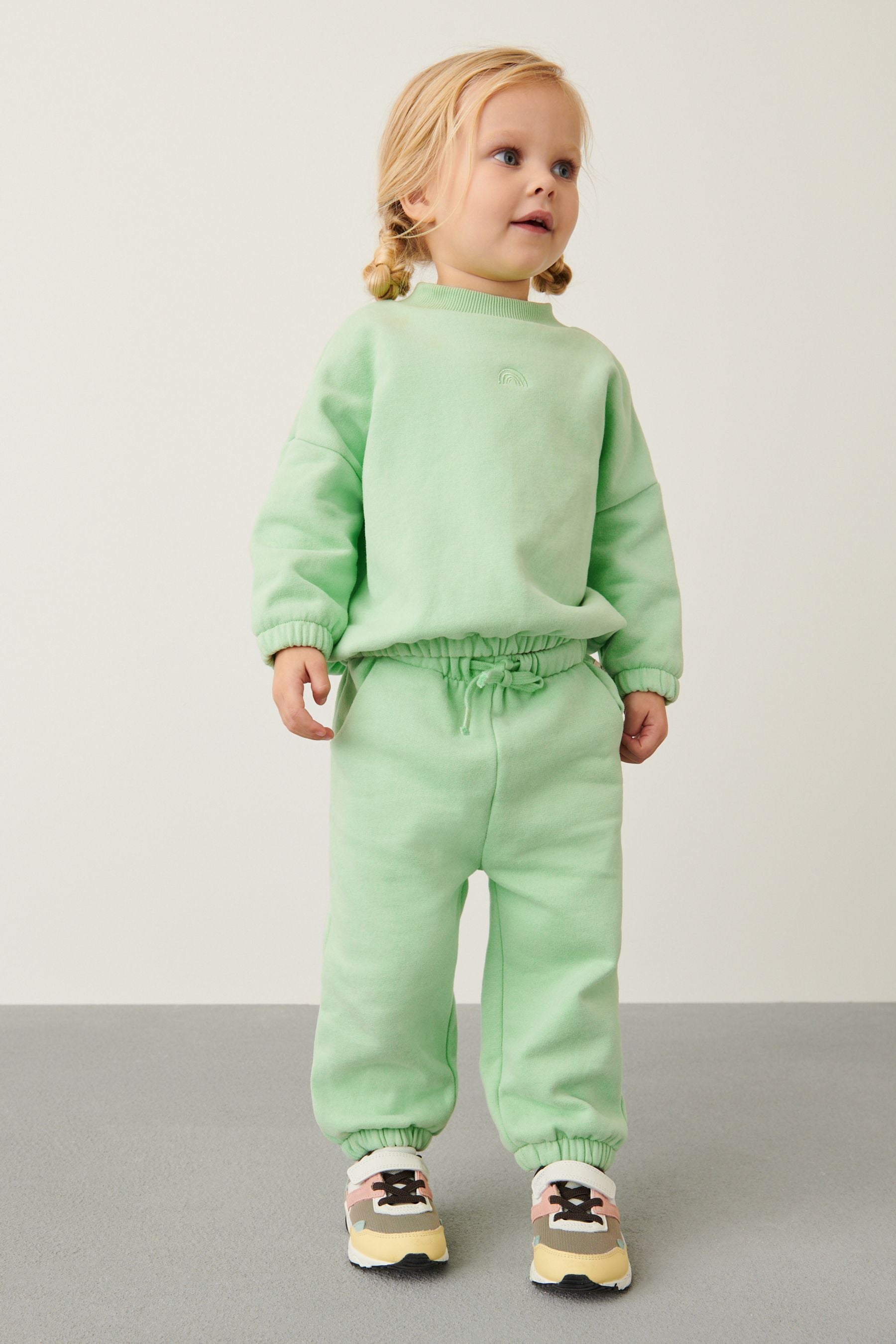 Green Joggers (3mths-7yrs)