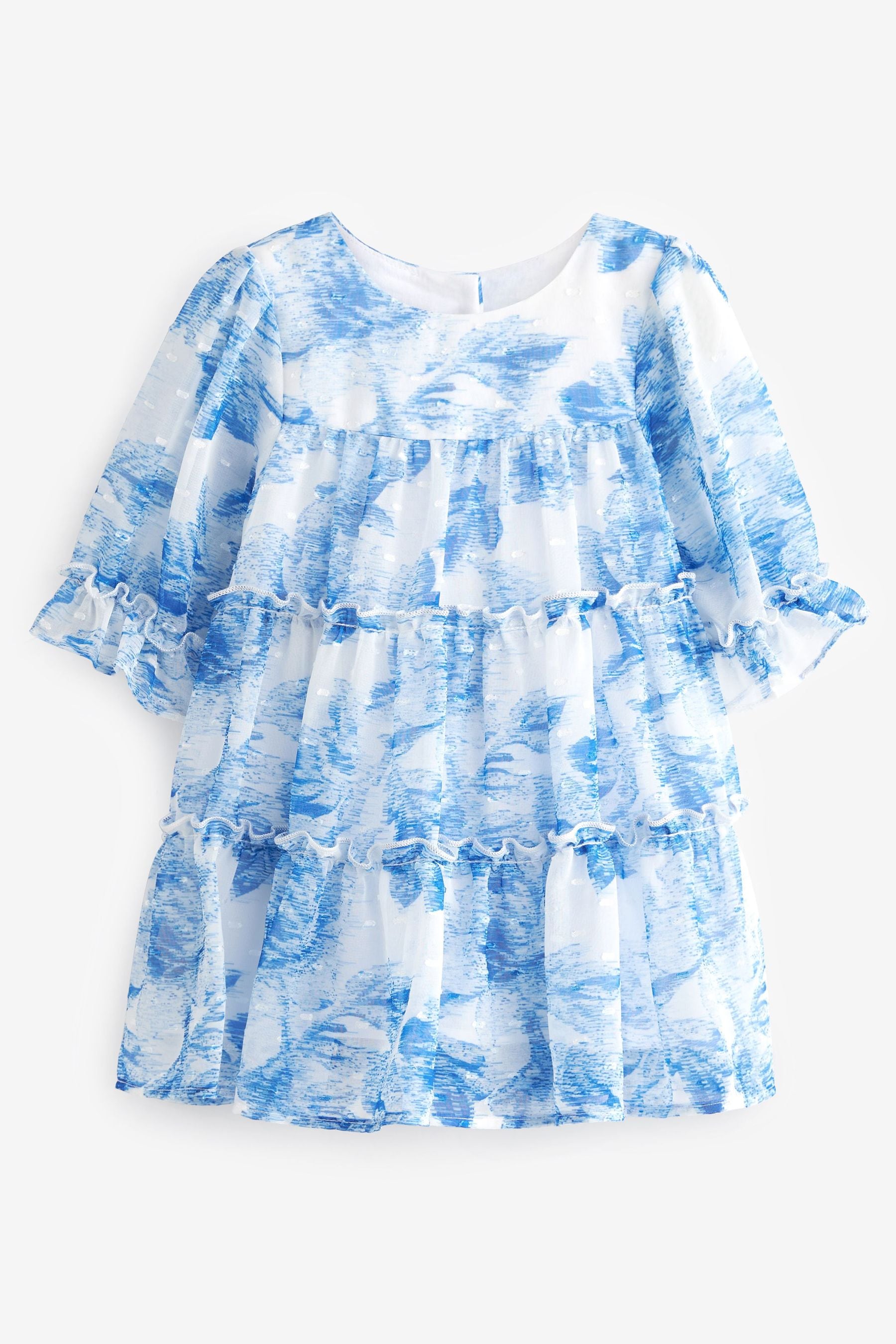 Blue Baker by Ted Baker Blue Toile Dress