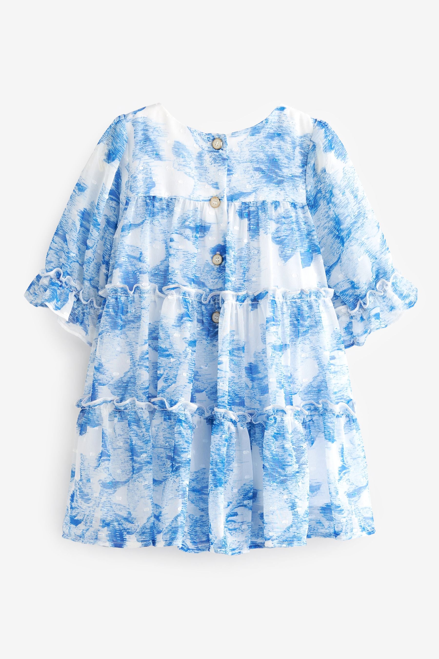 Blue Baker by Ted Baker Blue Toile Dress