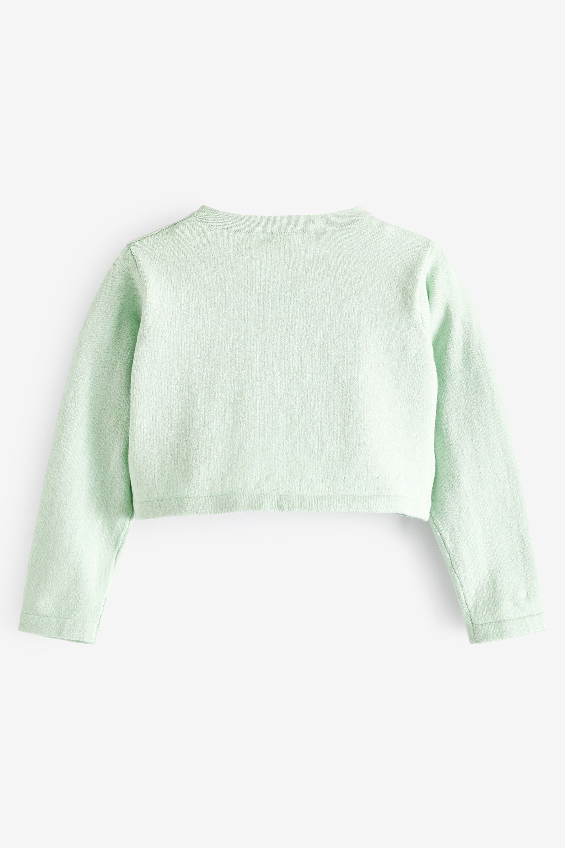 Mint Green Occasion Shrug (3mths-16yrs)