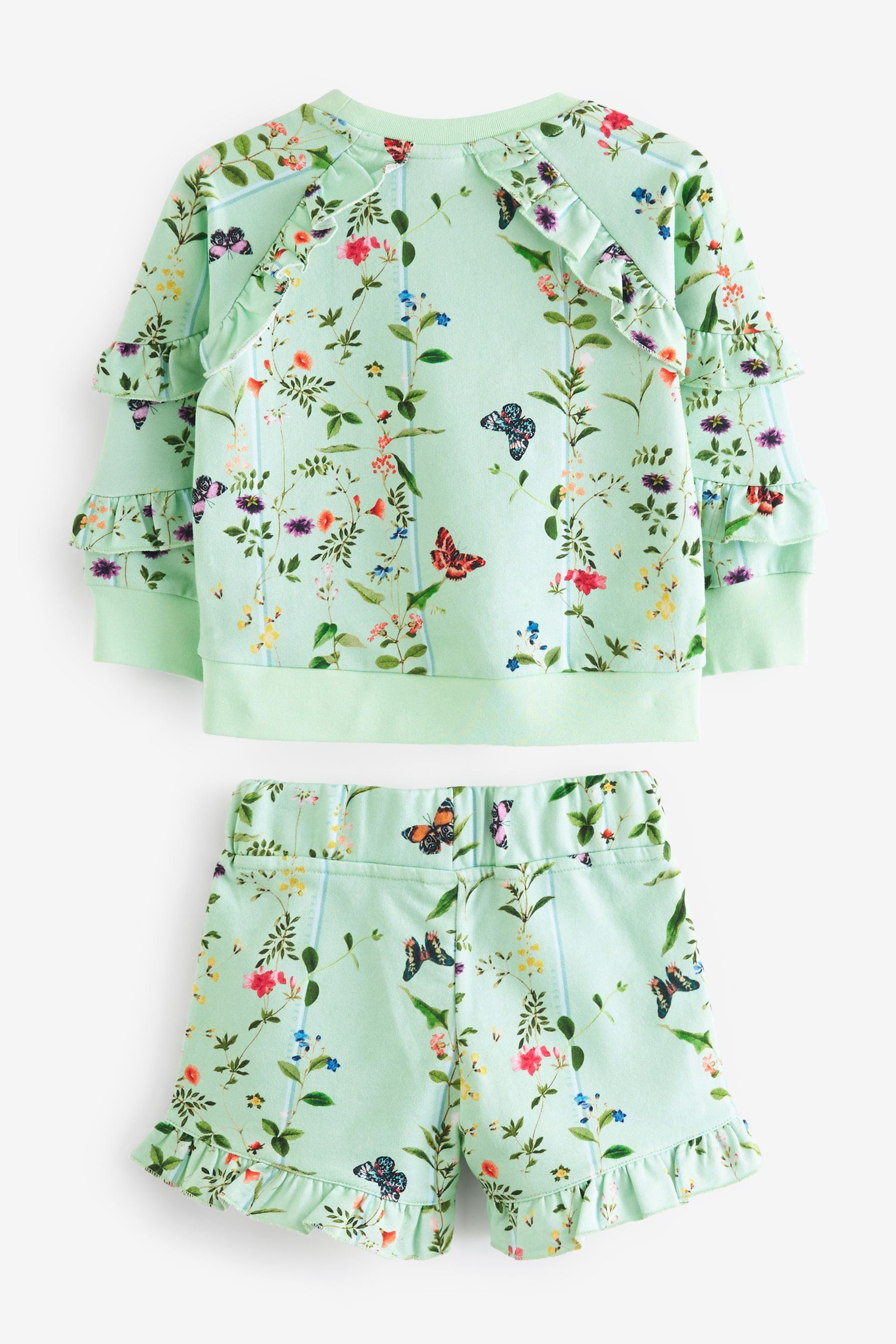 Mint Green Baker by Ted Baker Mint Green Sweater And Short Set