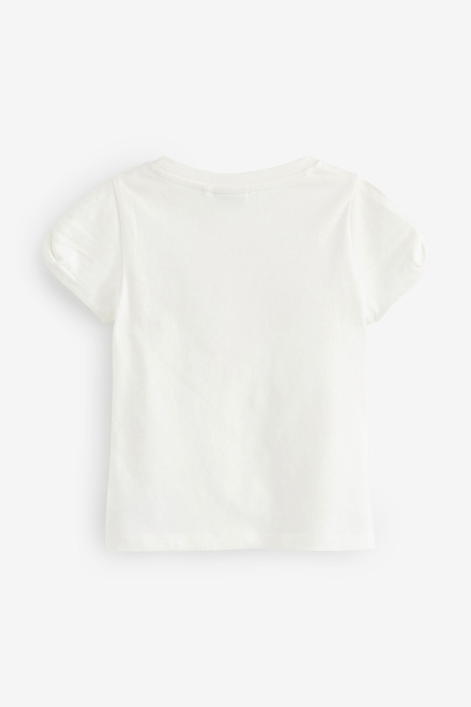 White Baker by Ted Baker White Graphic T-Shirt