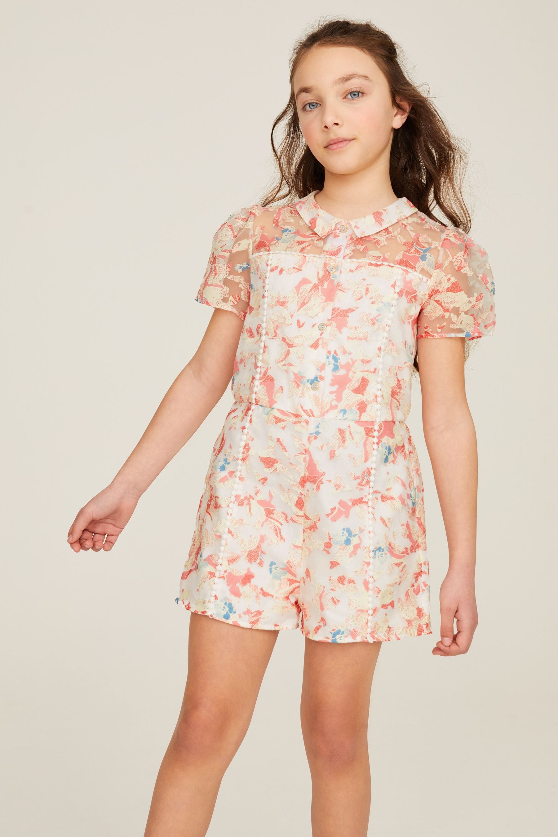 Pink Baker by Ted Baker Pink Playsuit