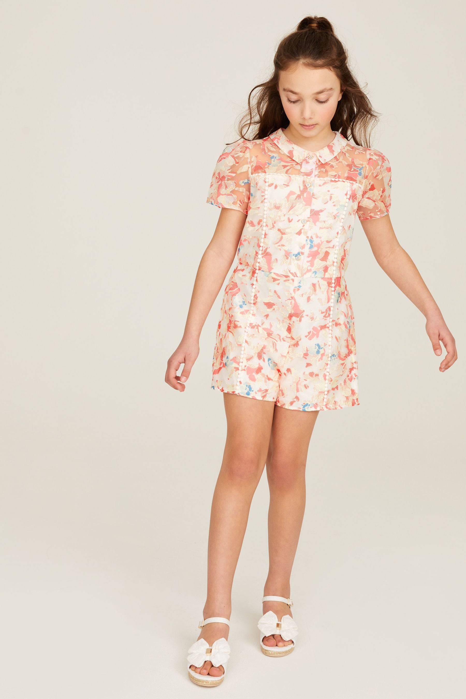 Pink Baker by Ted Baker Pink Playsuit