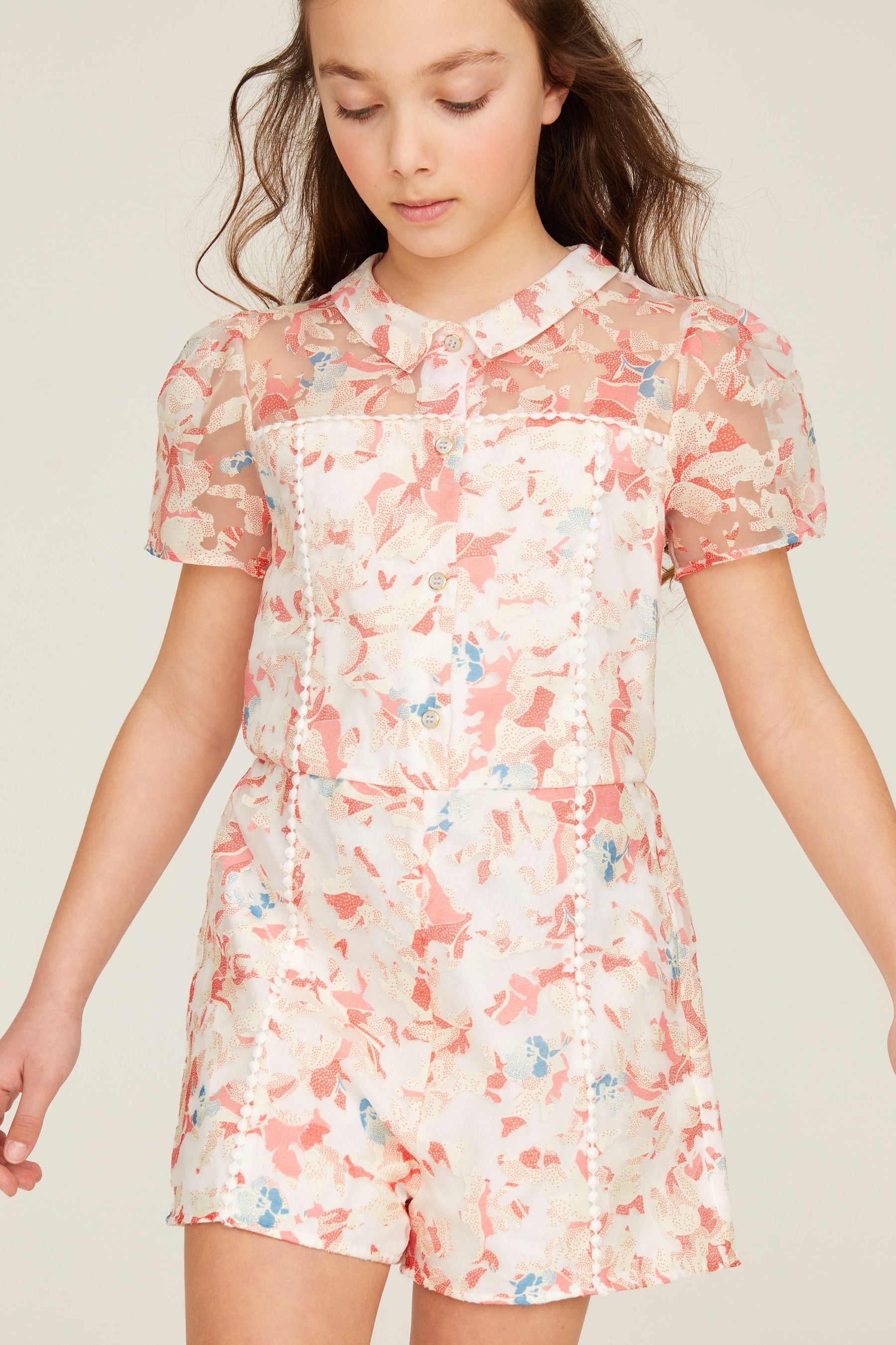 Pink Baker by Ted Baker Pink Playsuit