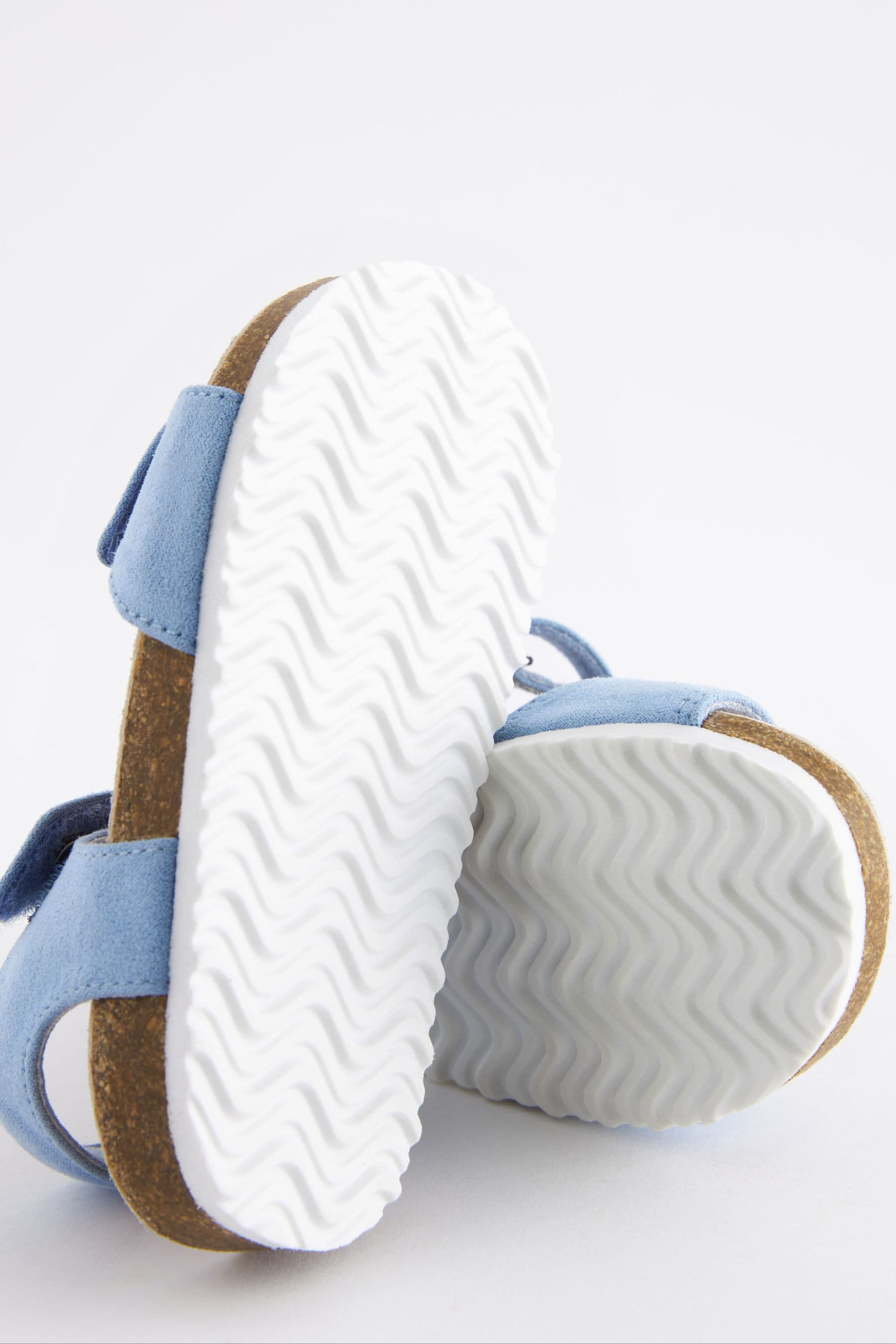 Blue Character Corkbed Sandals