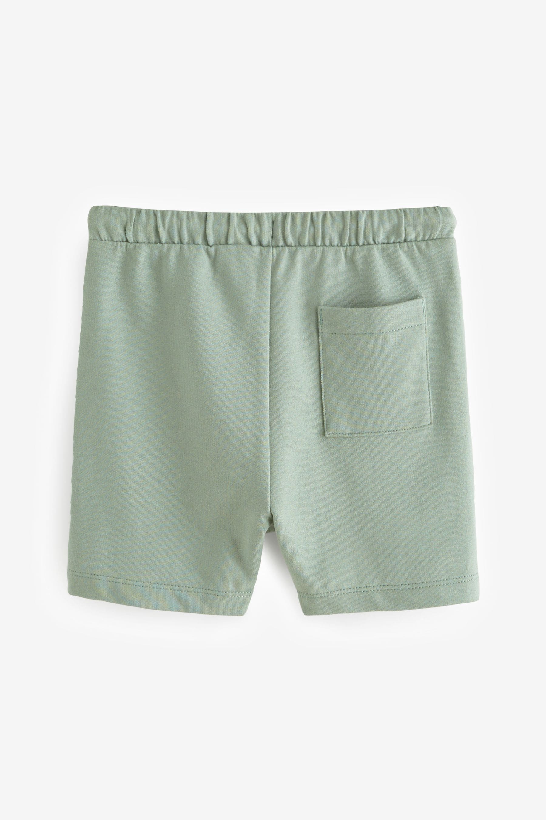 Mineral Blue Jersey Shorts (3mths-7yrs)