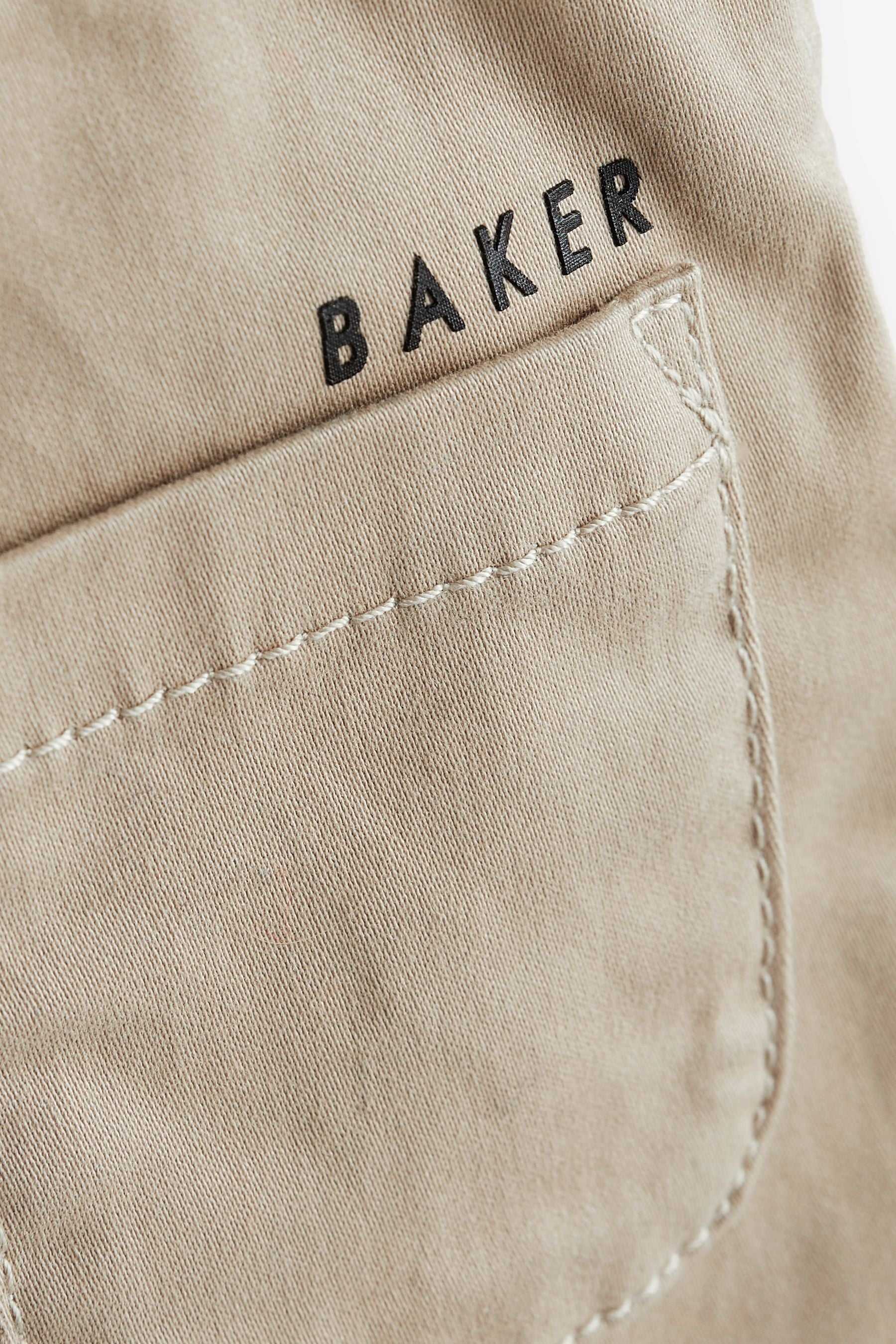 Stone Baker by Ted Baker Polo and Dungaree Set