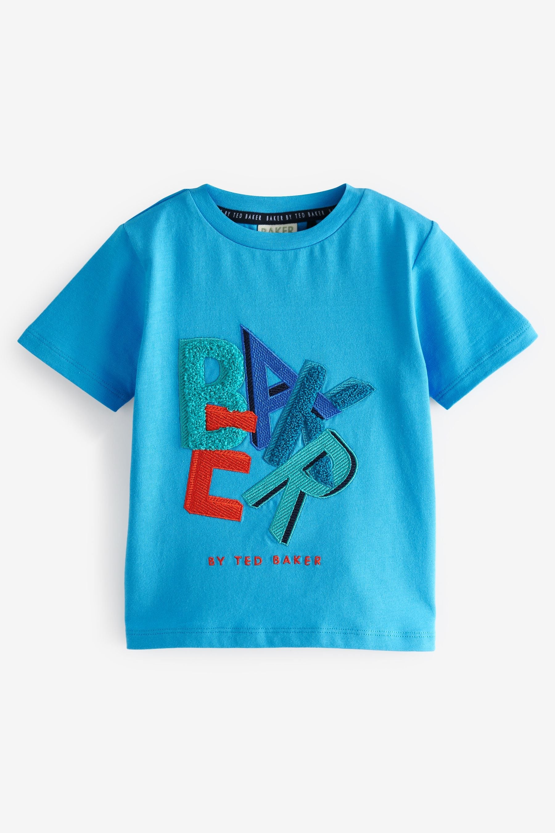 Blue Baker by Ted Baker Graphic T-Shirt