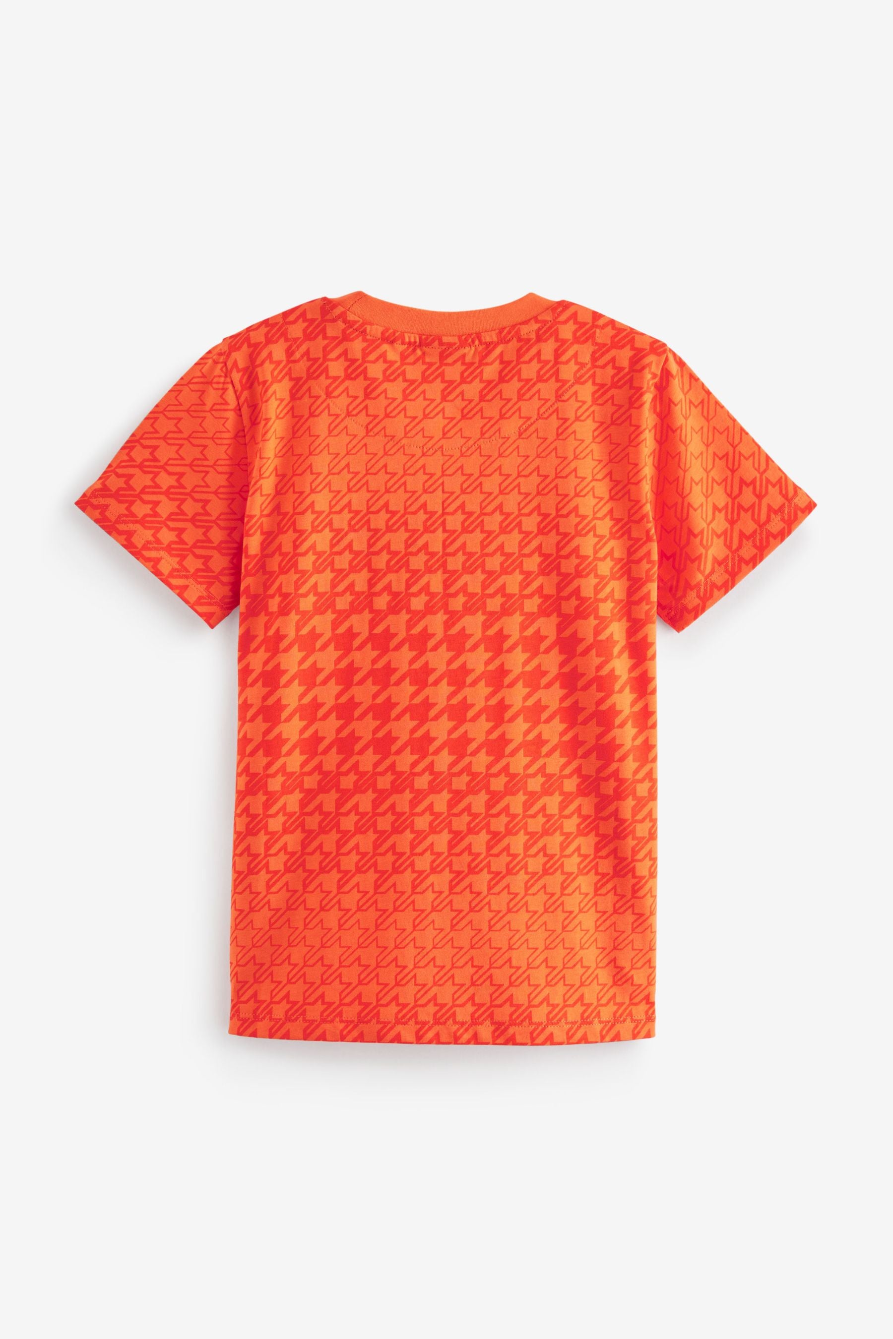 Orange Baker by Ted Baker Geometric T-Shirt