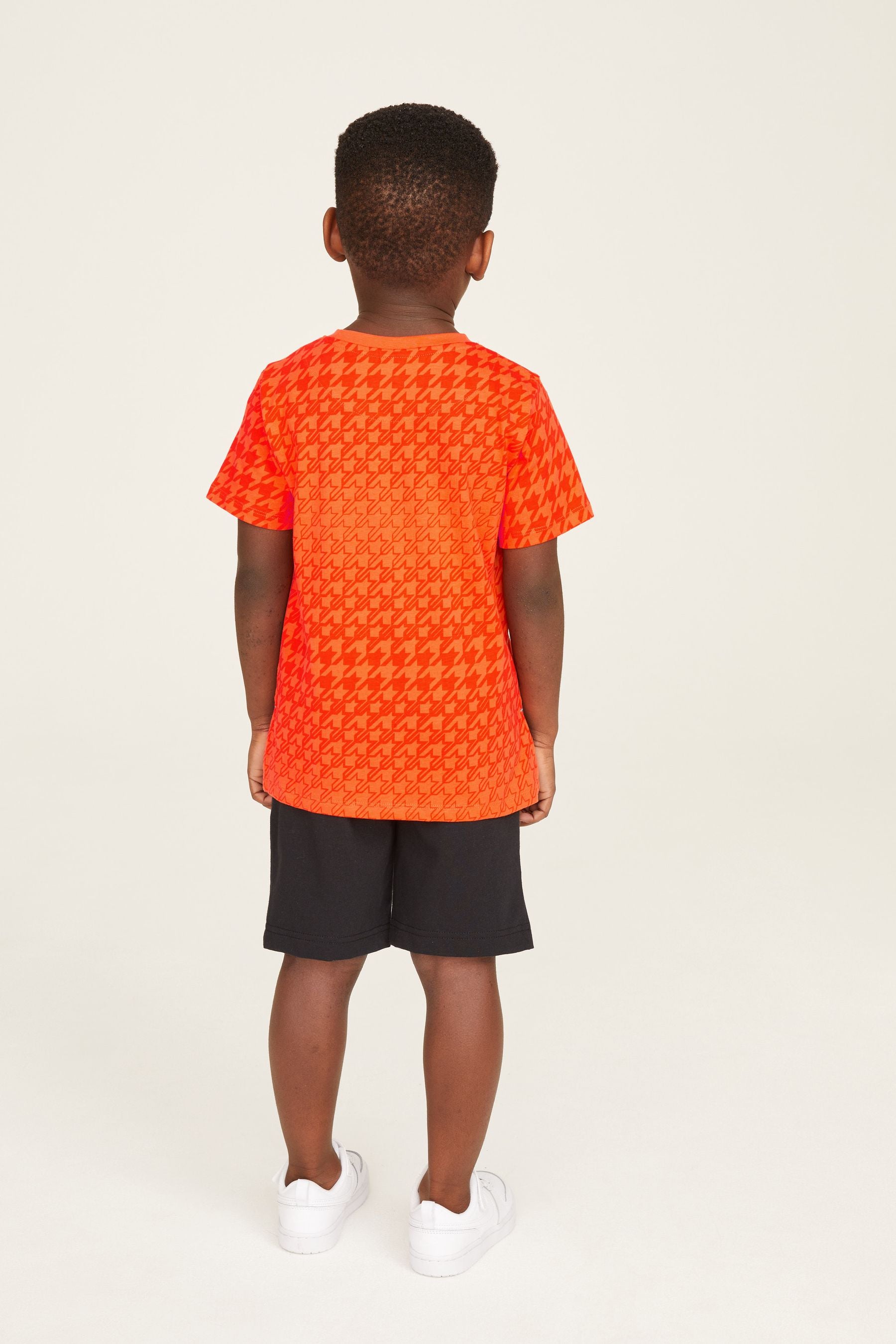 Orange Baker by Ted Baker Geometric T-Shirt