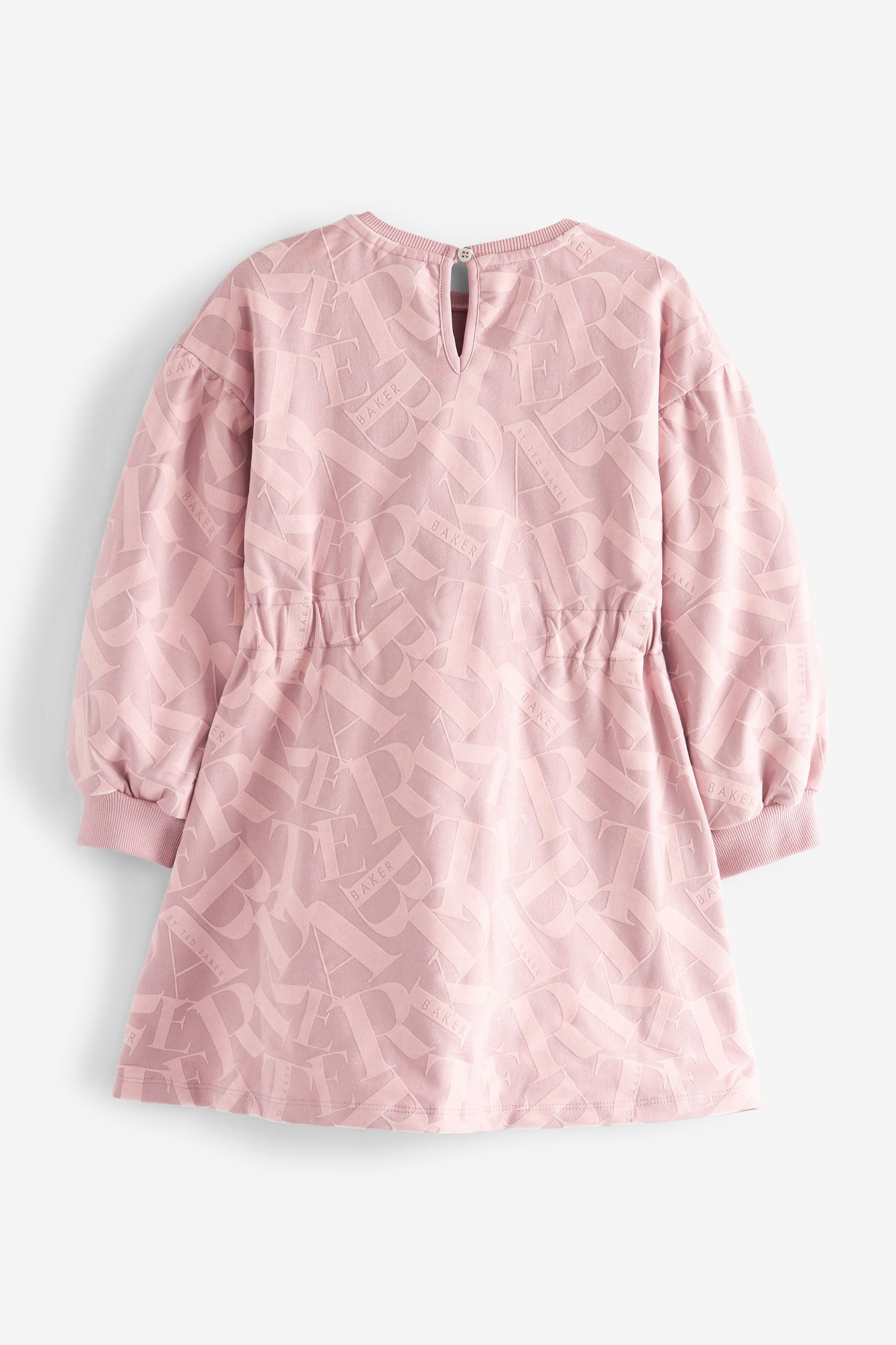 Pink Baker by Ted Baker Pink Stencil Sweat Dress