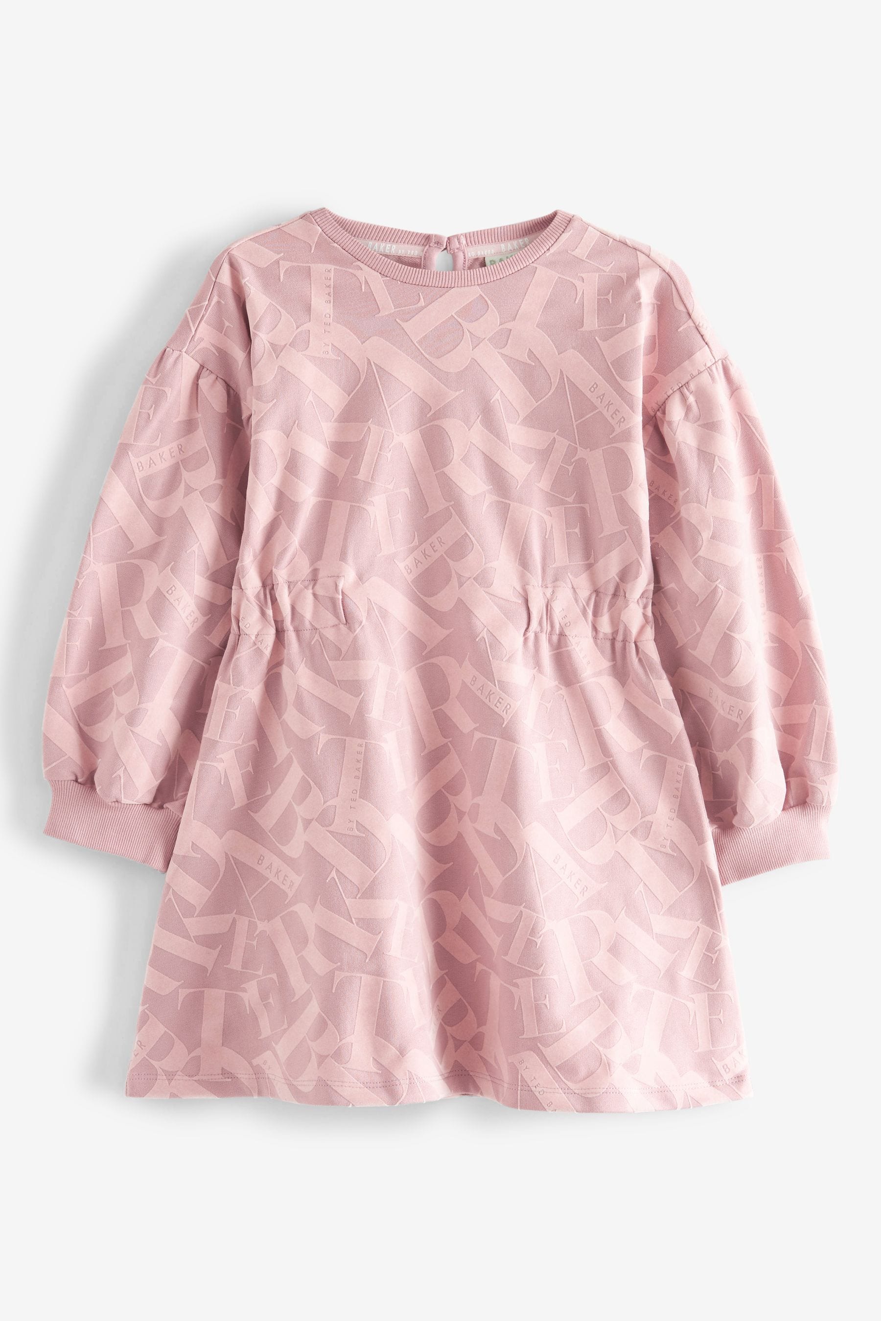 Pink Baker by Ted Baker Pink Stencil Sweat Dress