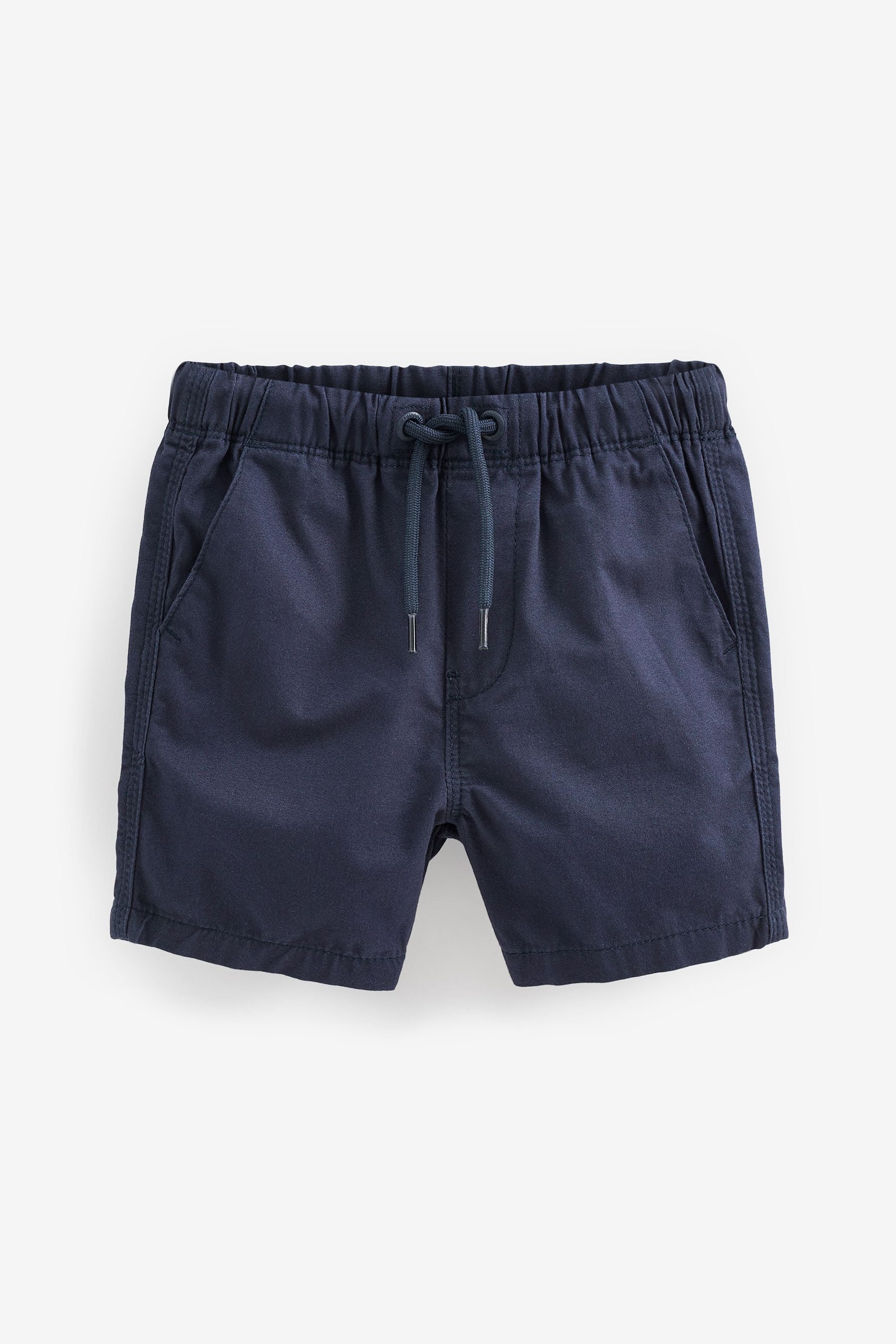 Navy Pull-On Shorts (3mths-7yrs)