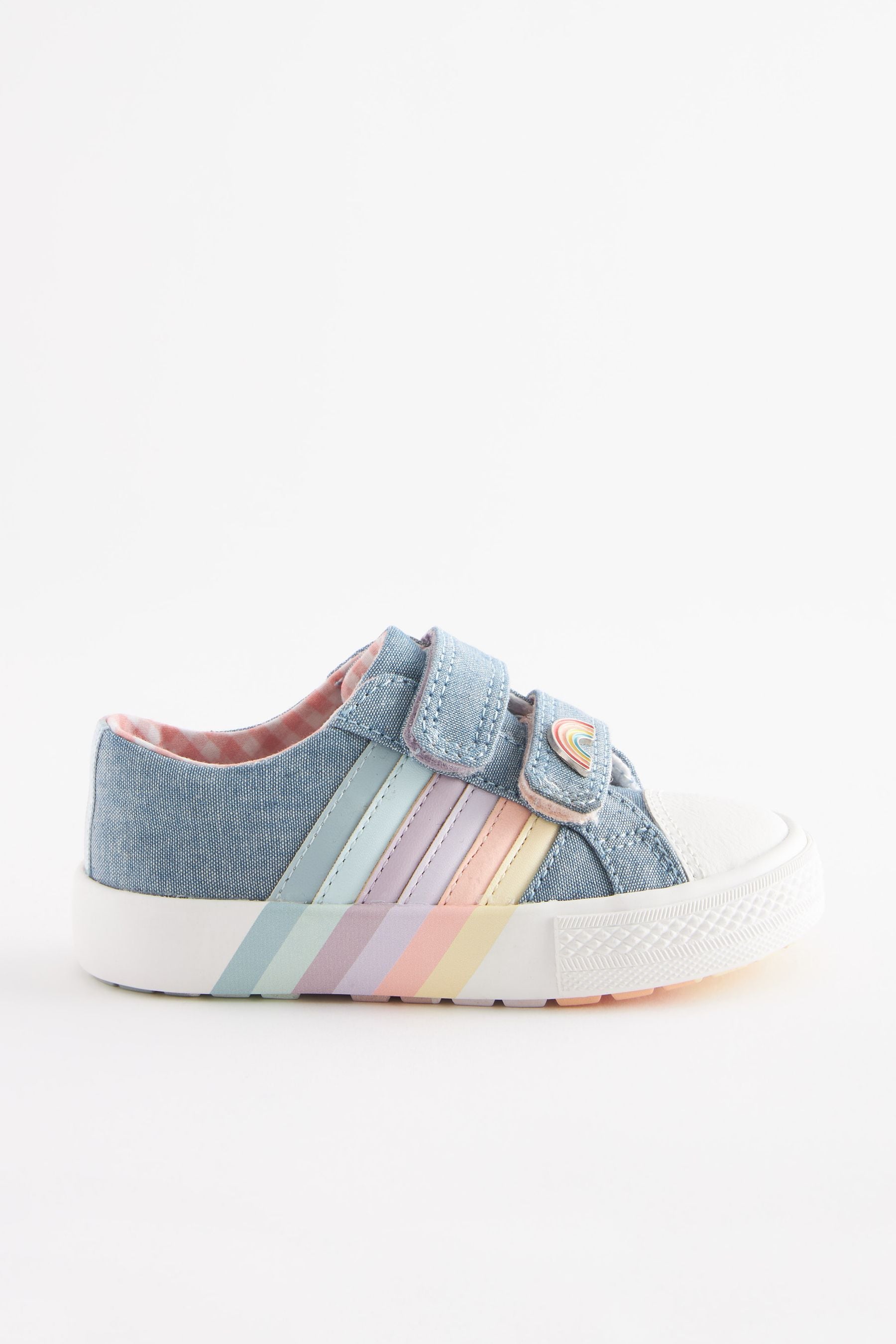 Blue Rainbow Trainers