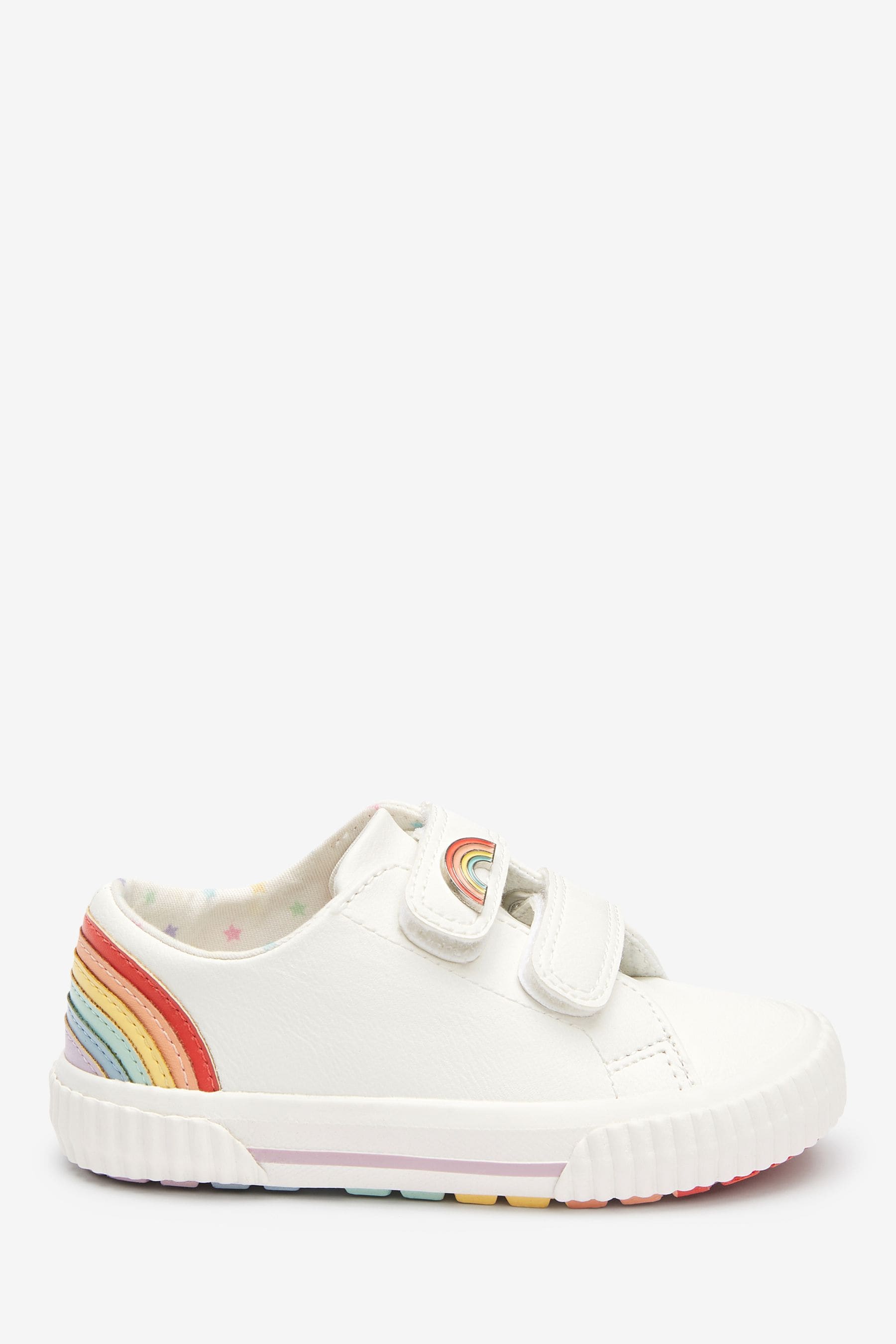 White Rainbow Trainers