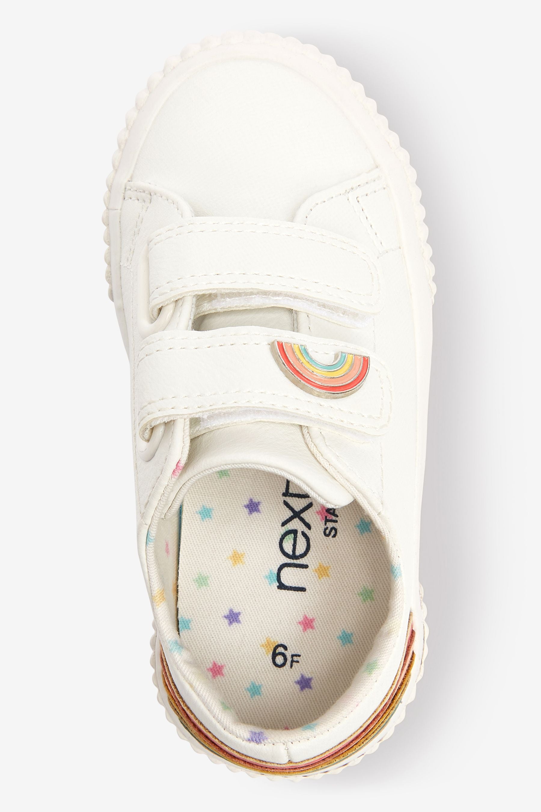 White Rainbow Trainers