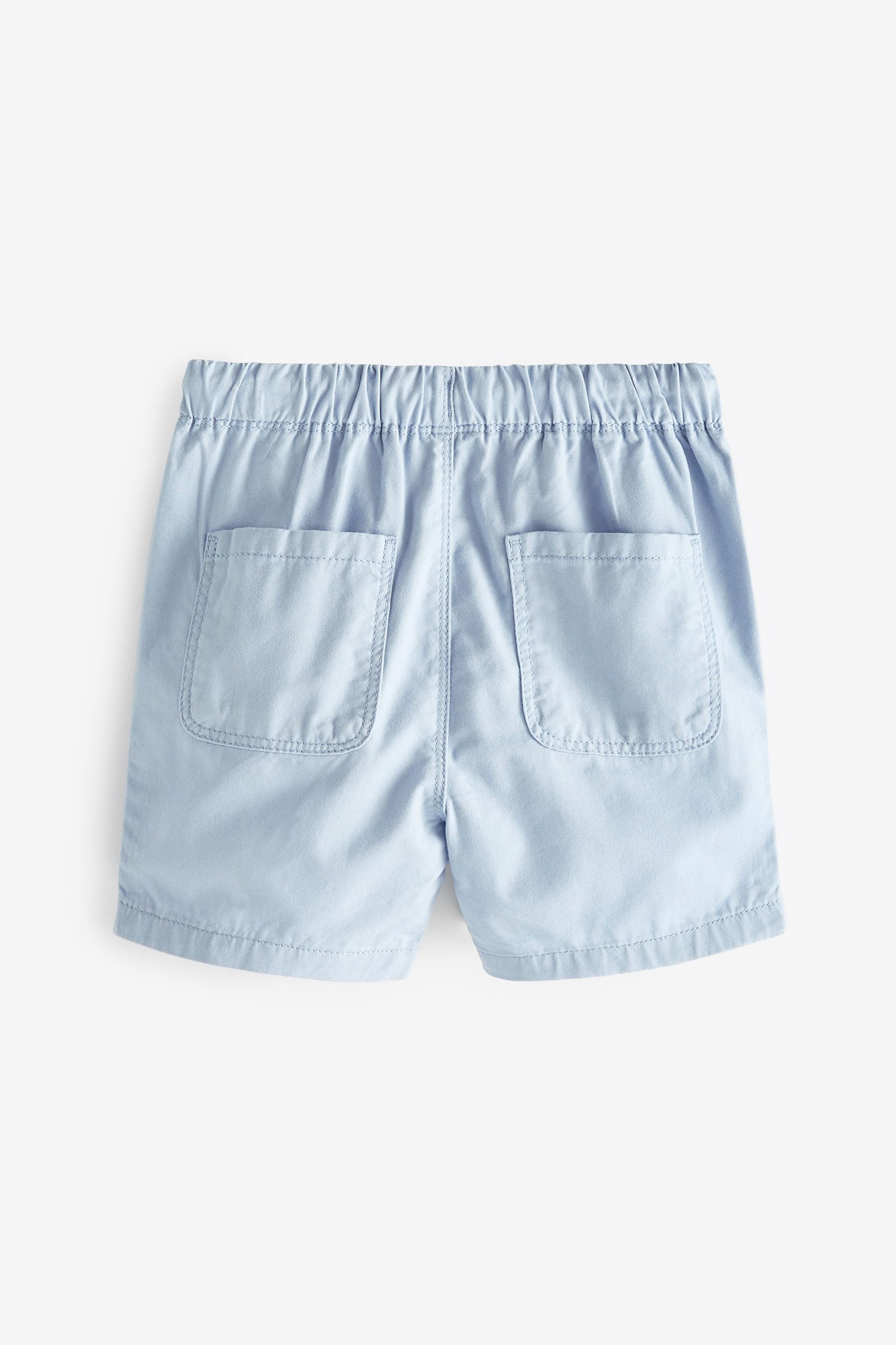 Pale Blue Pull-On Shorts (3mths-7yrs)