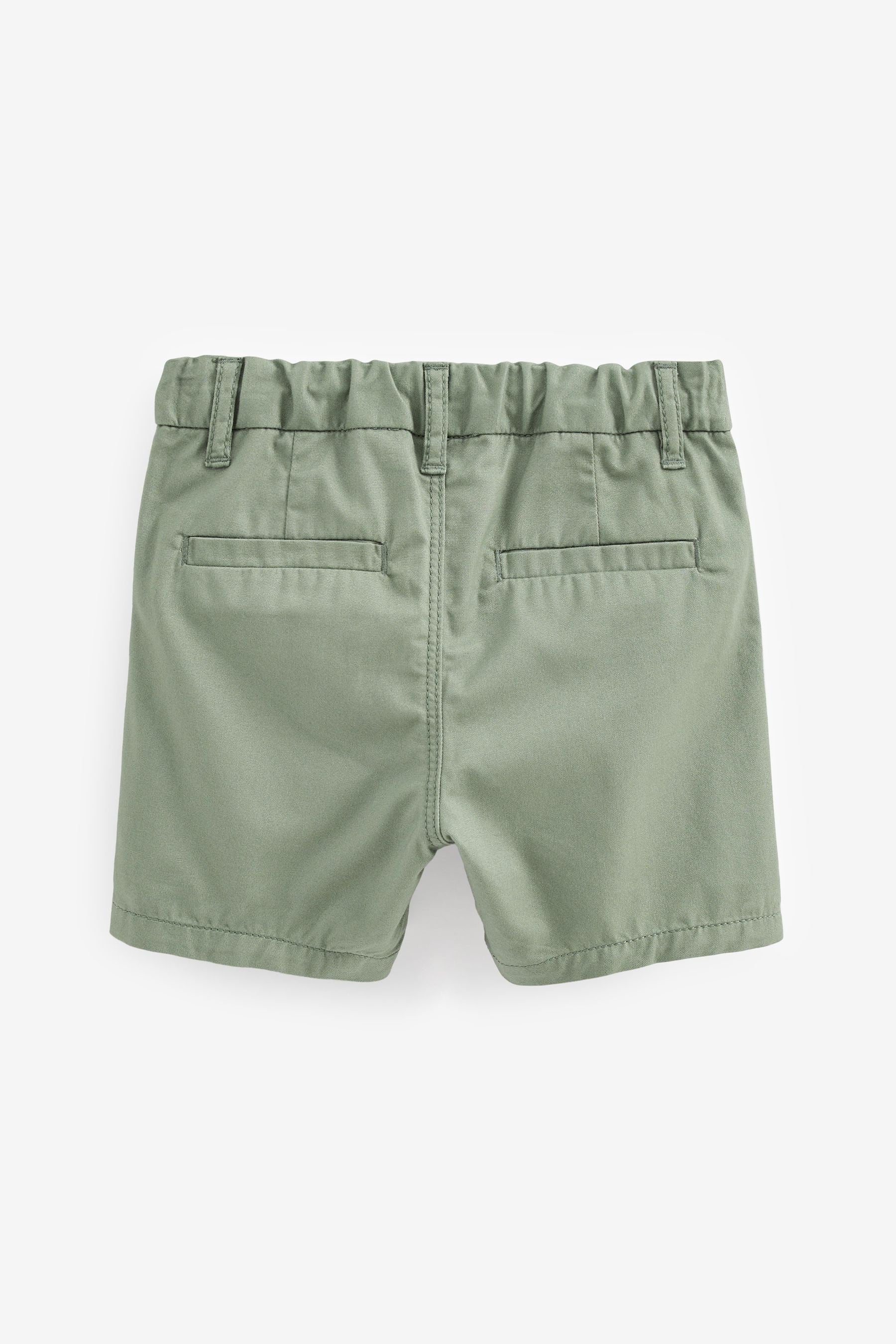 Khaki Green Chino Shorts (3mths-7yrs)