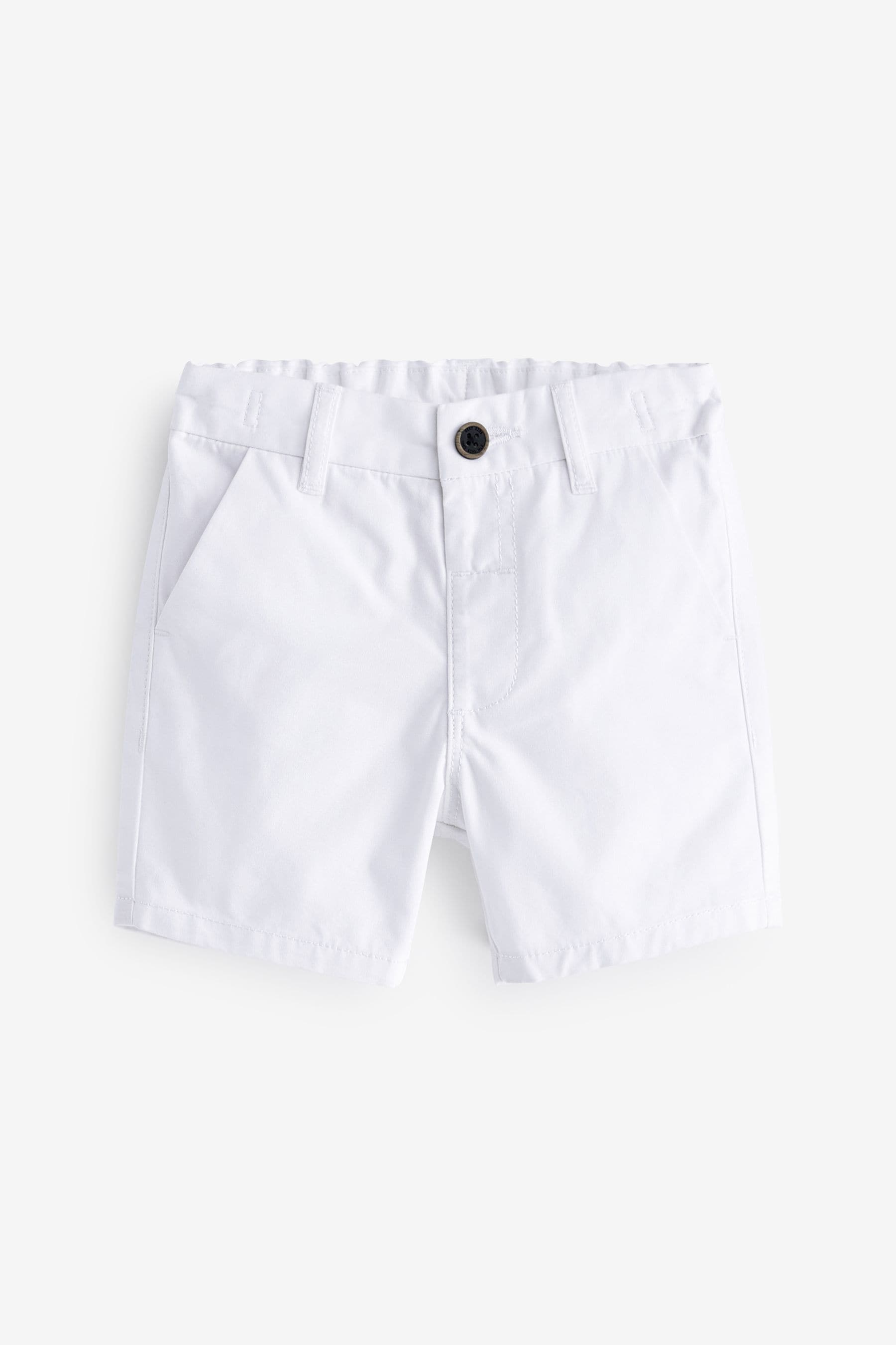 White Chino Shorts (3mths-7yrs)