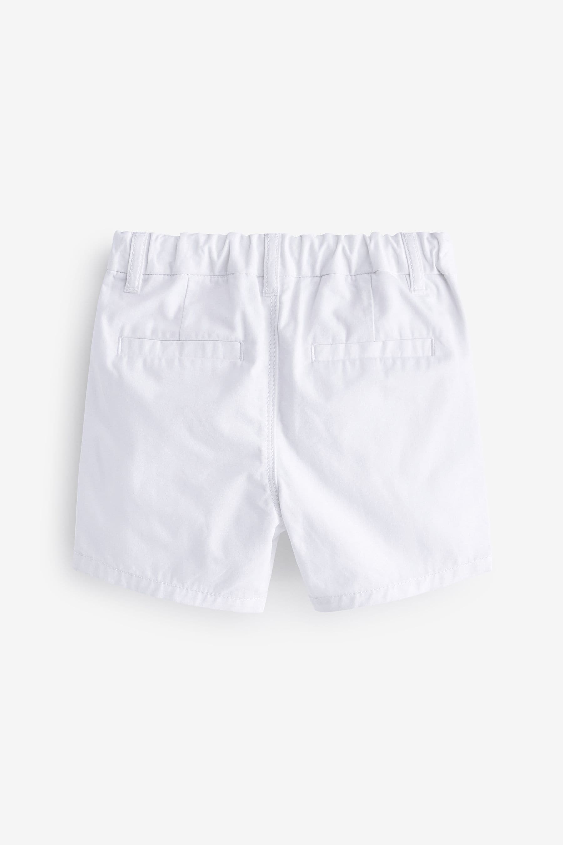 White Chino Shorts (3mths-7yrs)