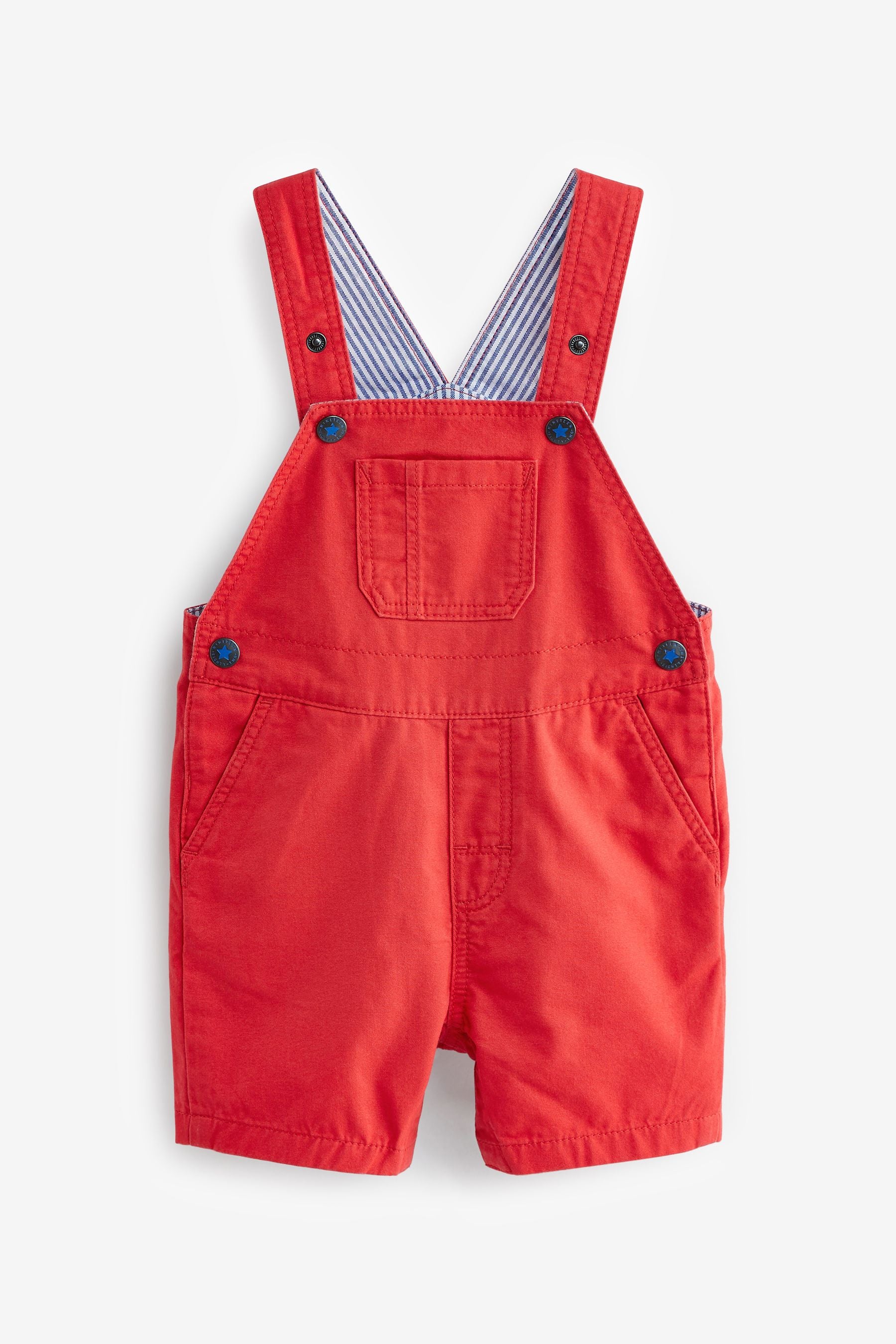 Red Dungaree (3mths-7yrs)