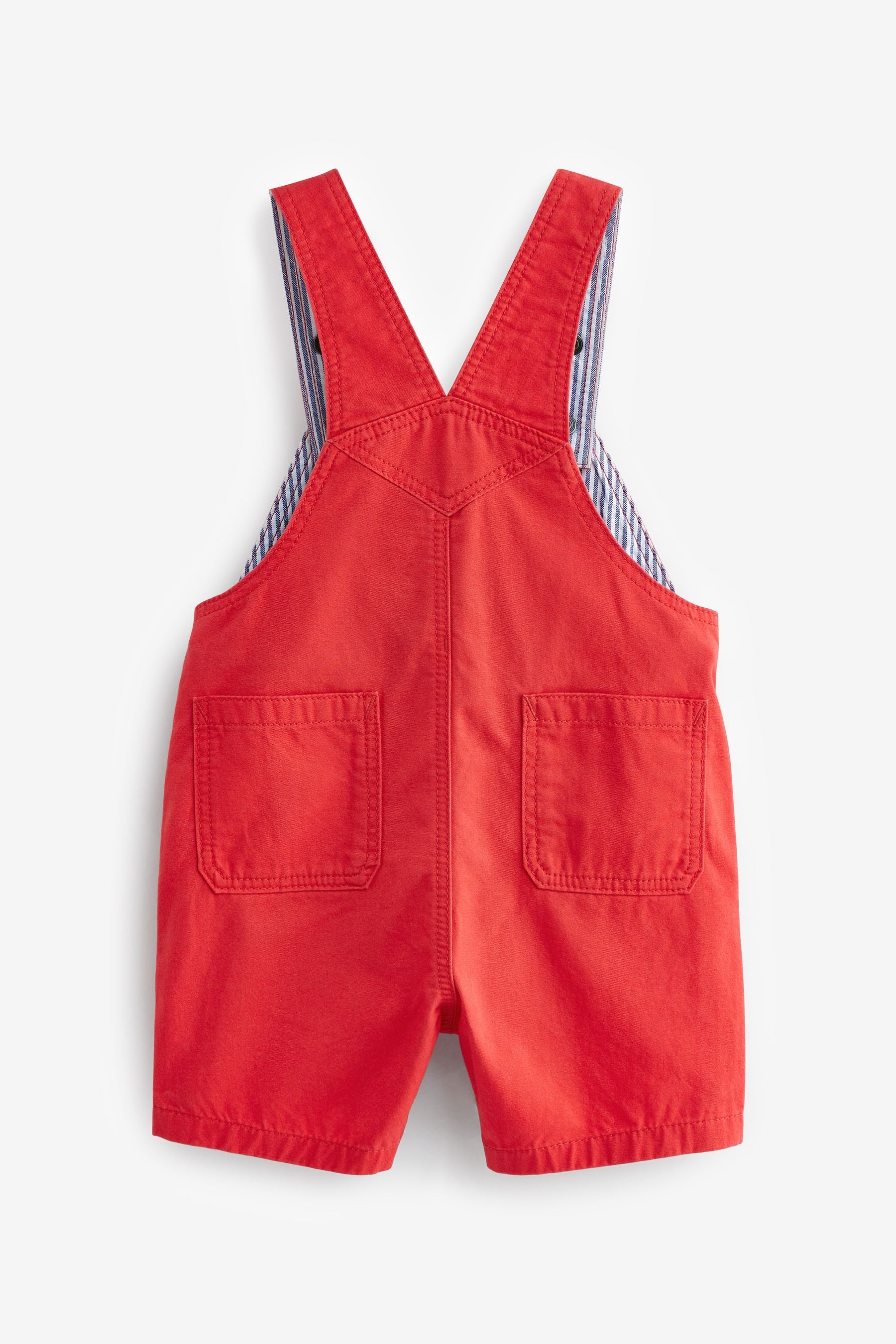 Red Dungaree (3mths-7yrs)