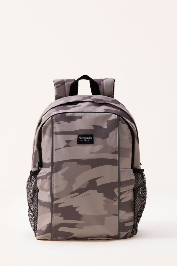 Grey Abercrombie & Fitch Backpack