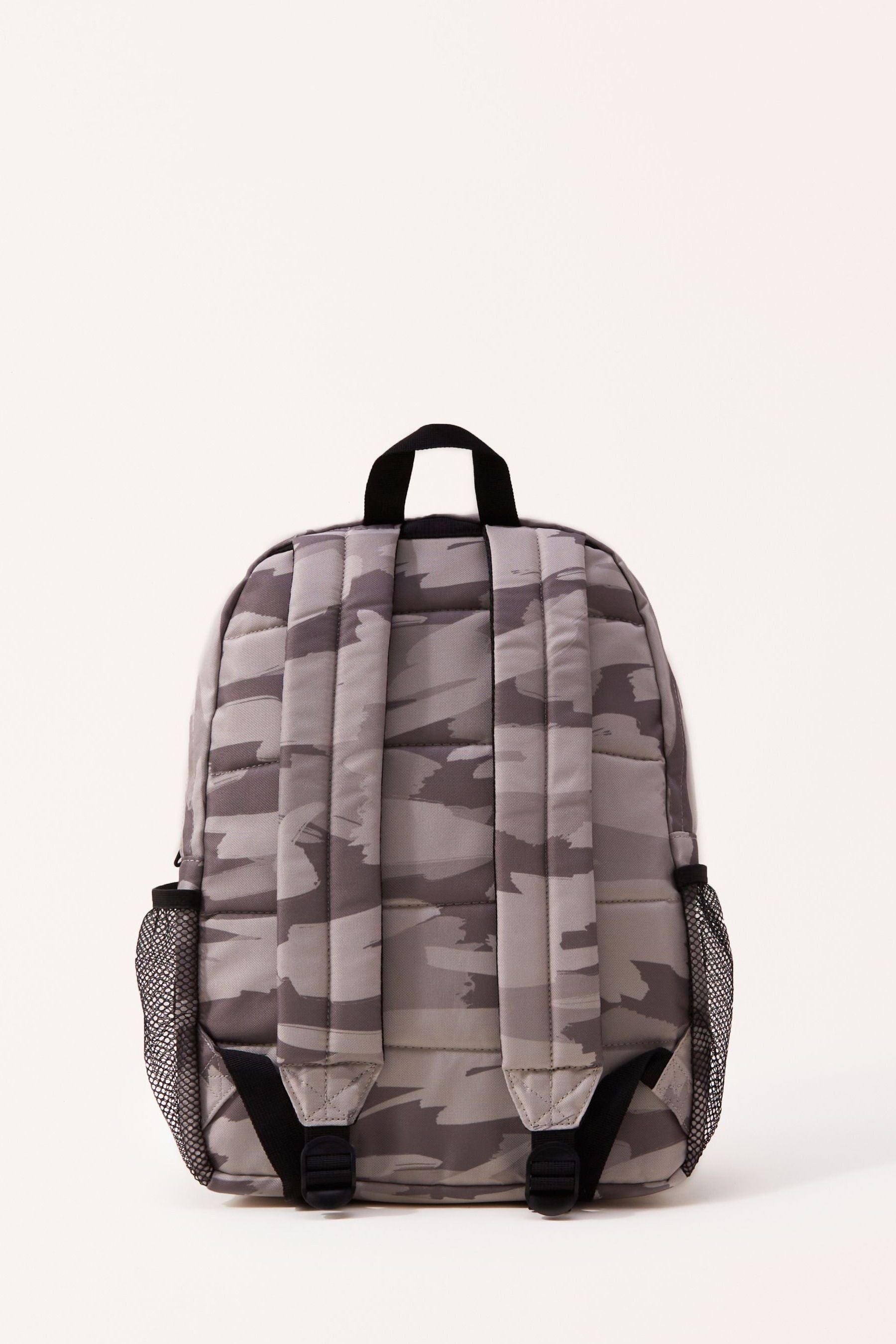 Grey Abercrombie & Fitch Backpack