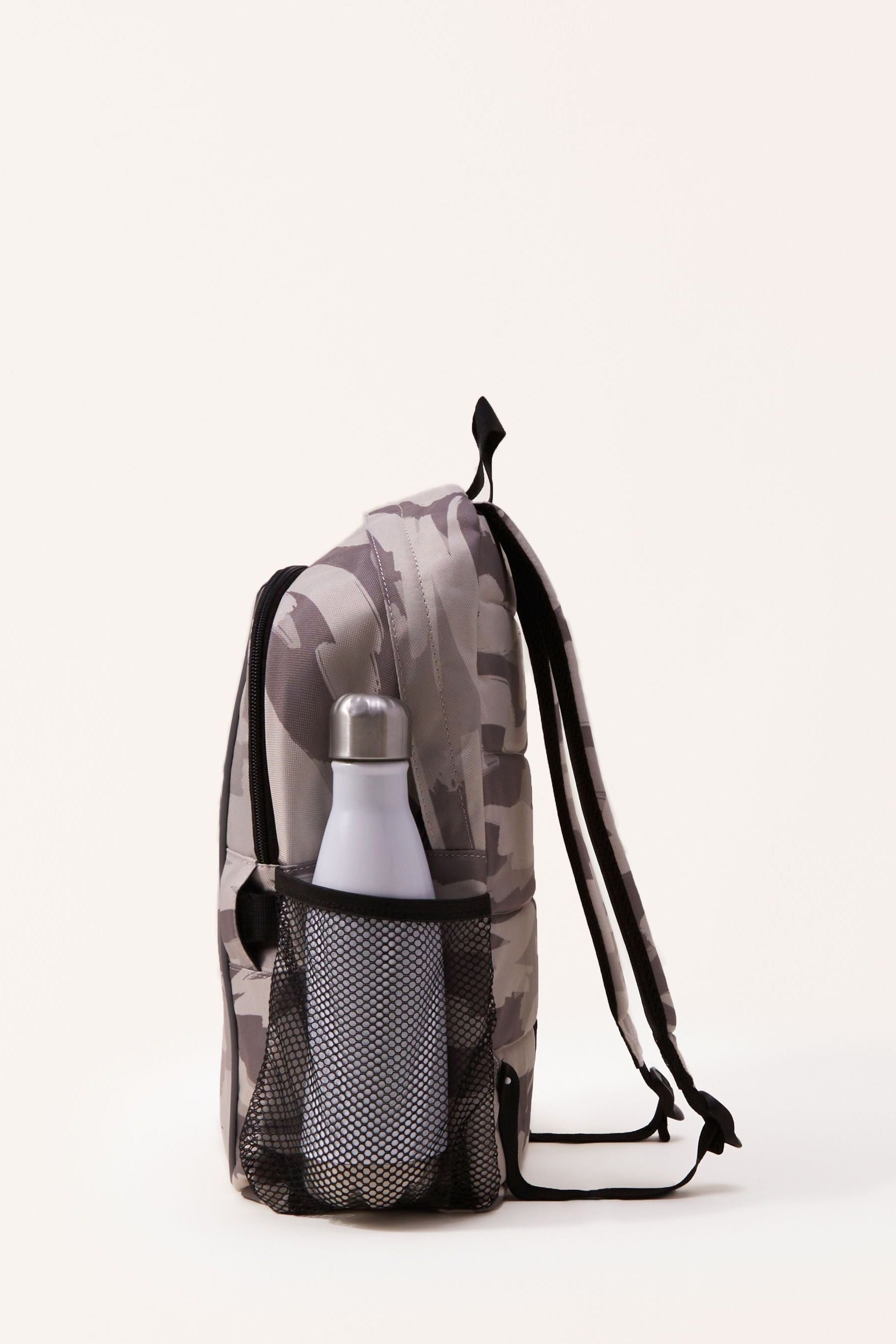 Grey Abercrombie & Fitch Backpack