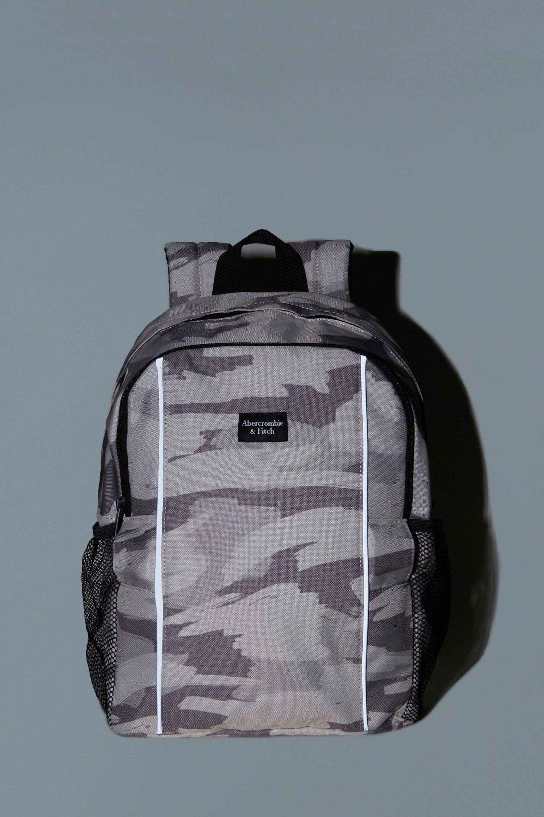 Grey Abercrombie & Fitch Backpack