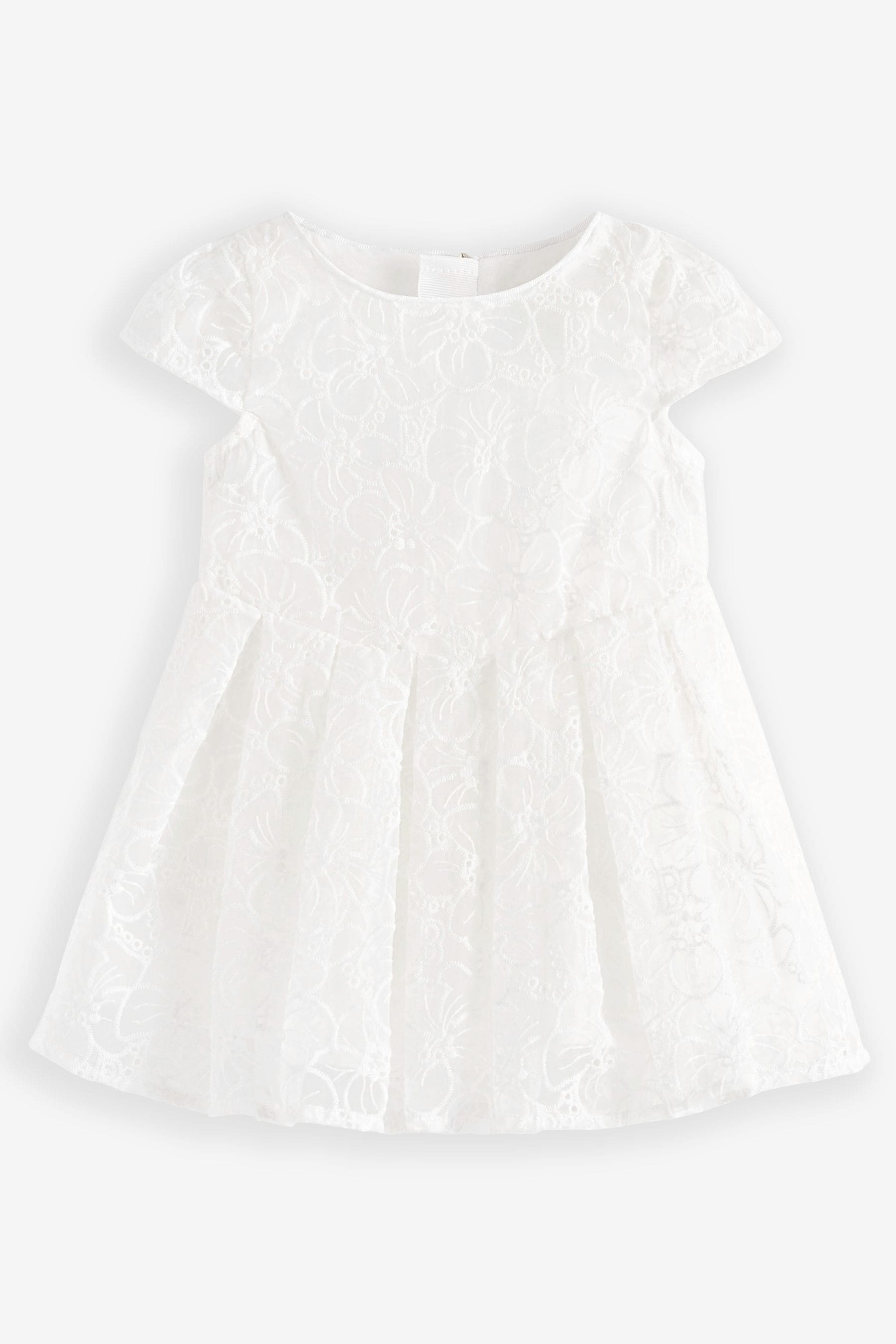 Cream Baker by Ted Baker Occasion Organza Dress