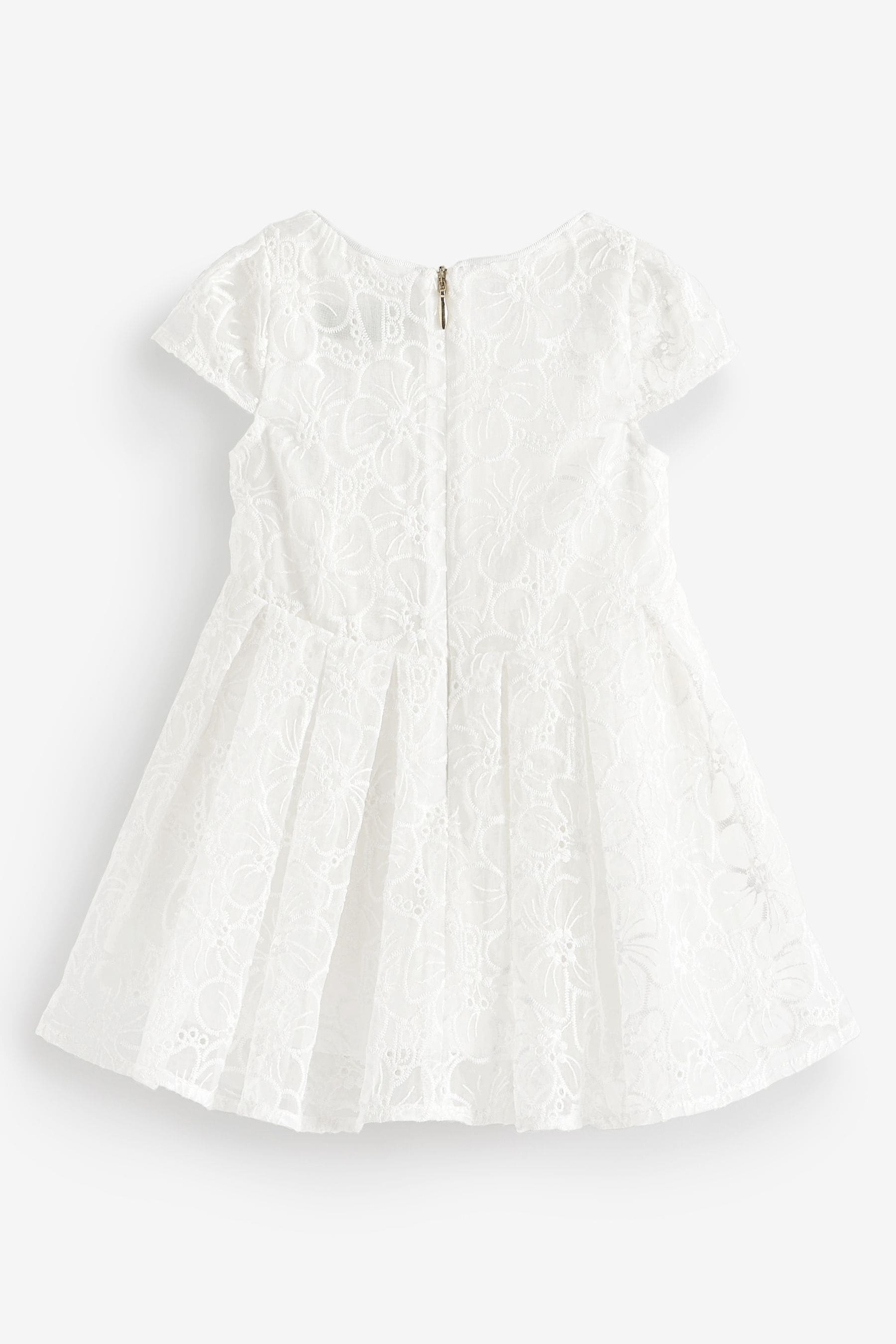 Cream Baker by Ted Baker Occasion Organza Dress