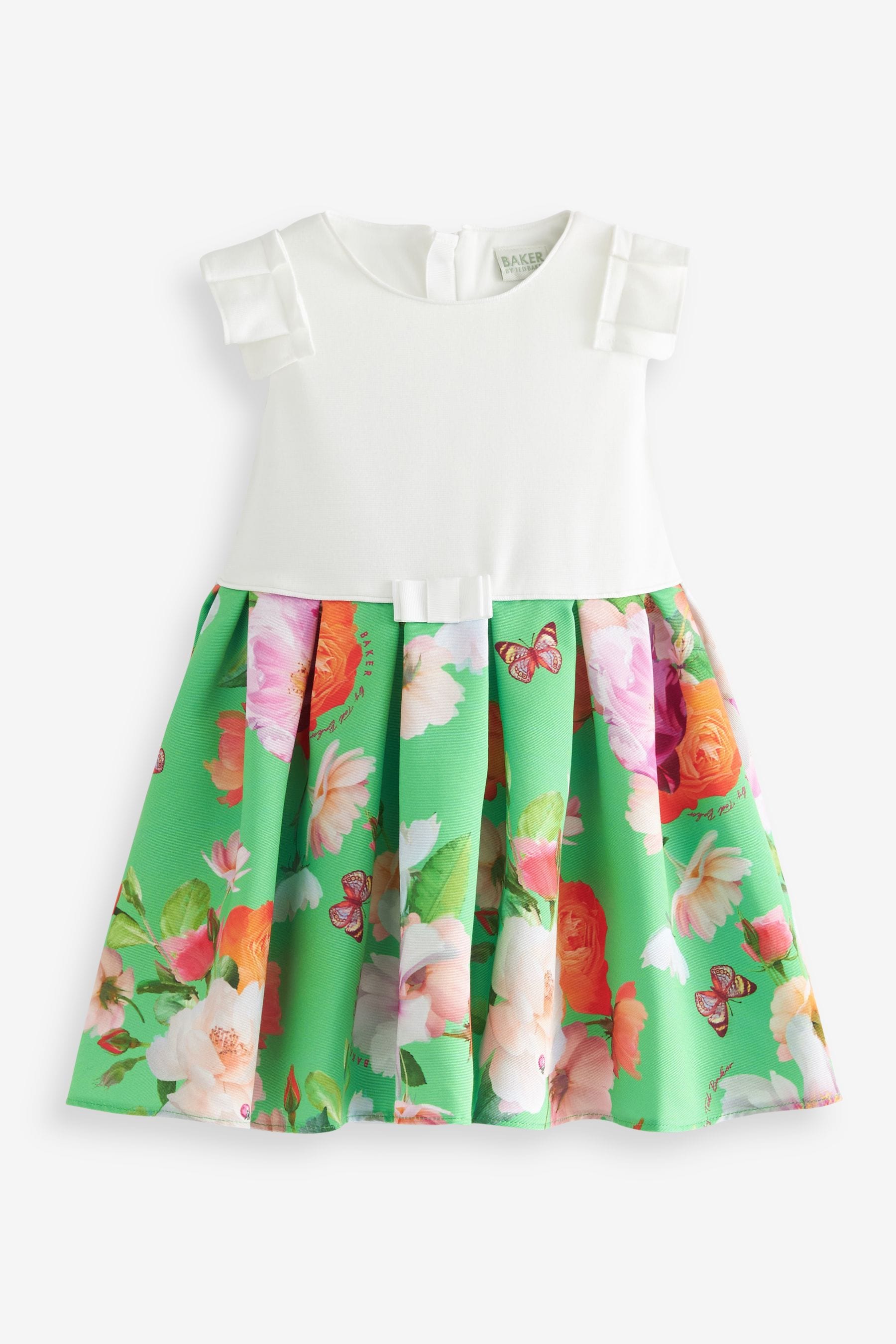 Green Baker by Ted Baker Green Mockable Dress