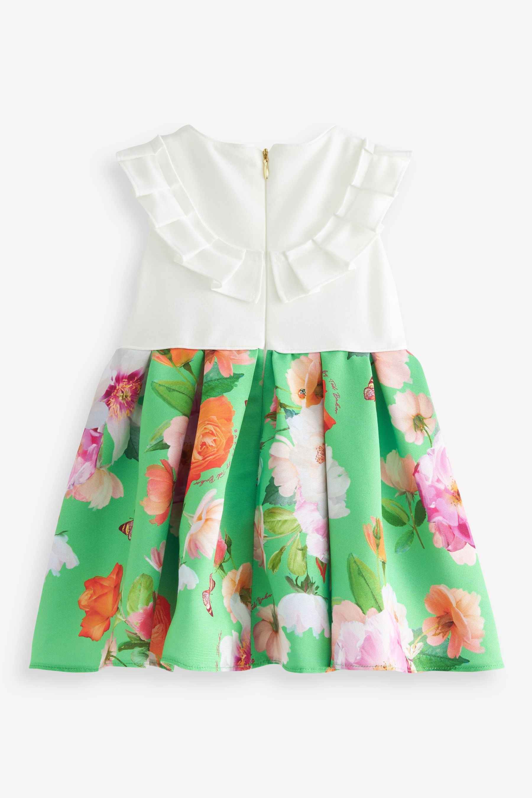 Green Baker by Ted Baker Green Mockable Dress