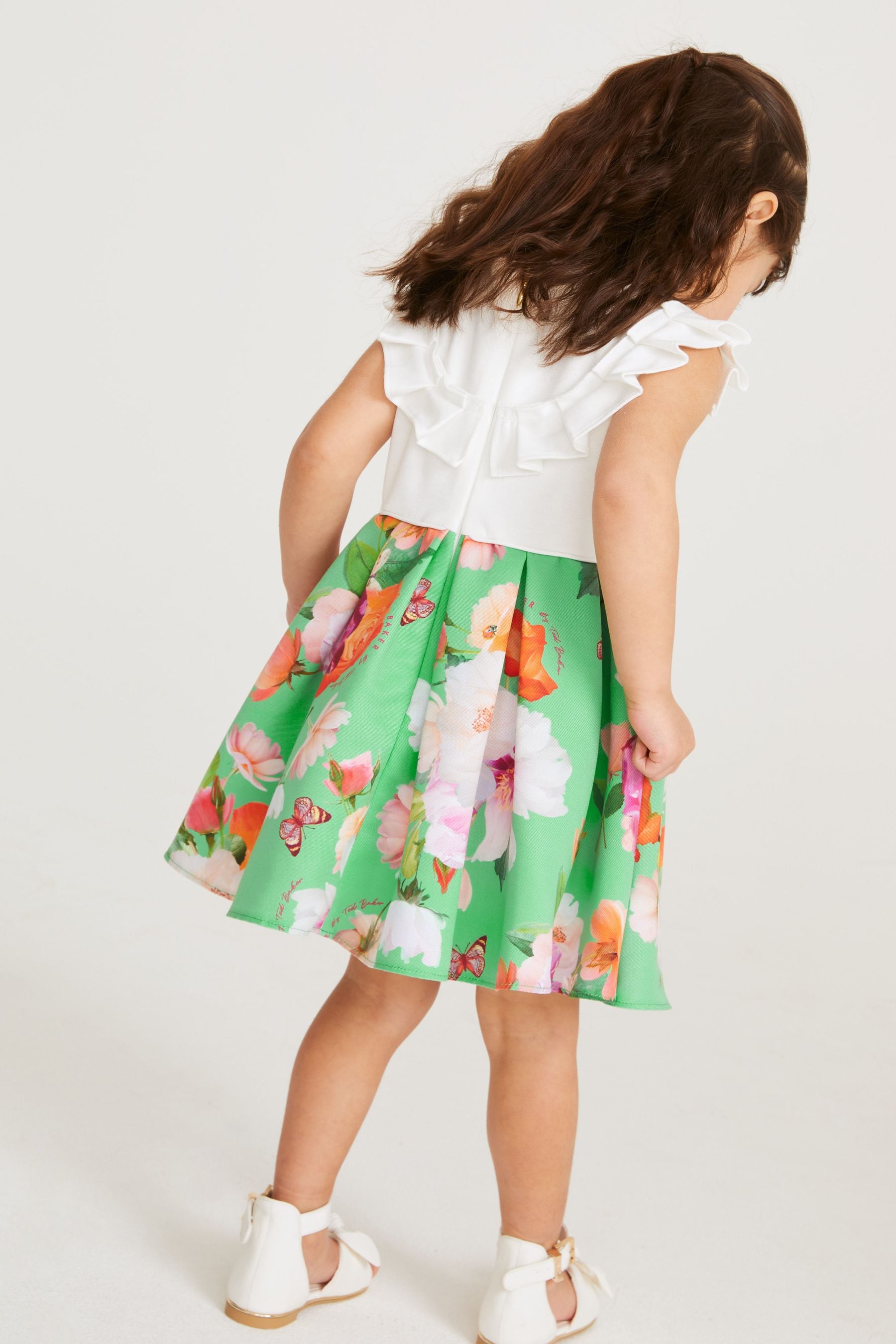 Green Baker by Ted Baker Green Mockable Dress