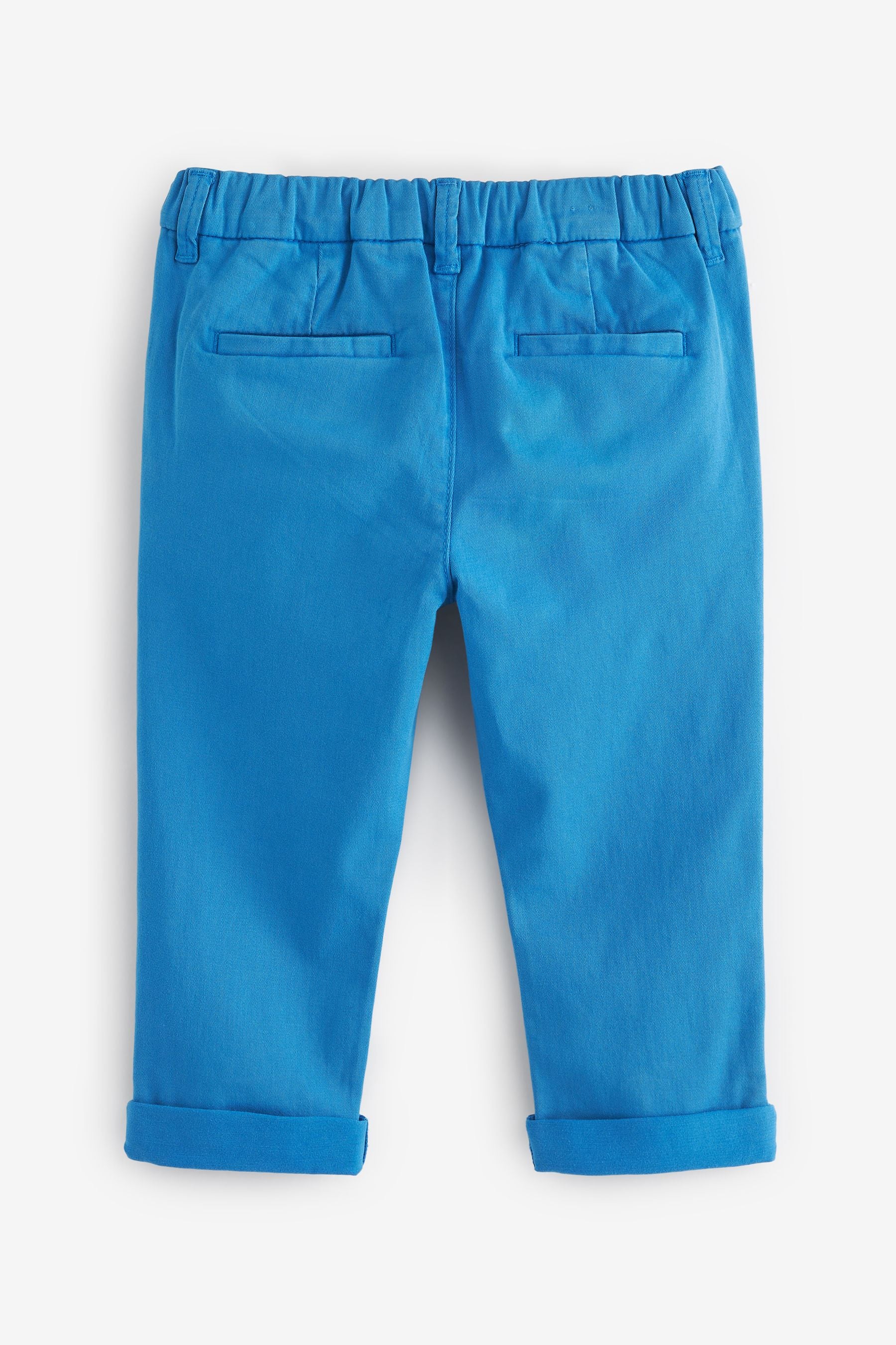 Cobalt Blue Stretch Chino Trousers (3mths-7yrs)