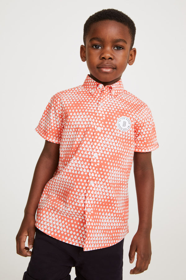 Orange Baker by Ted Baker Shirt