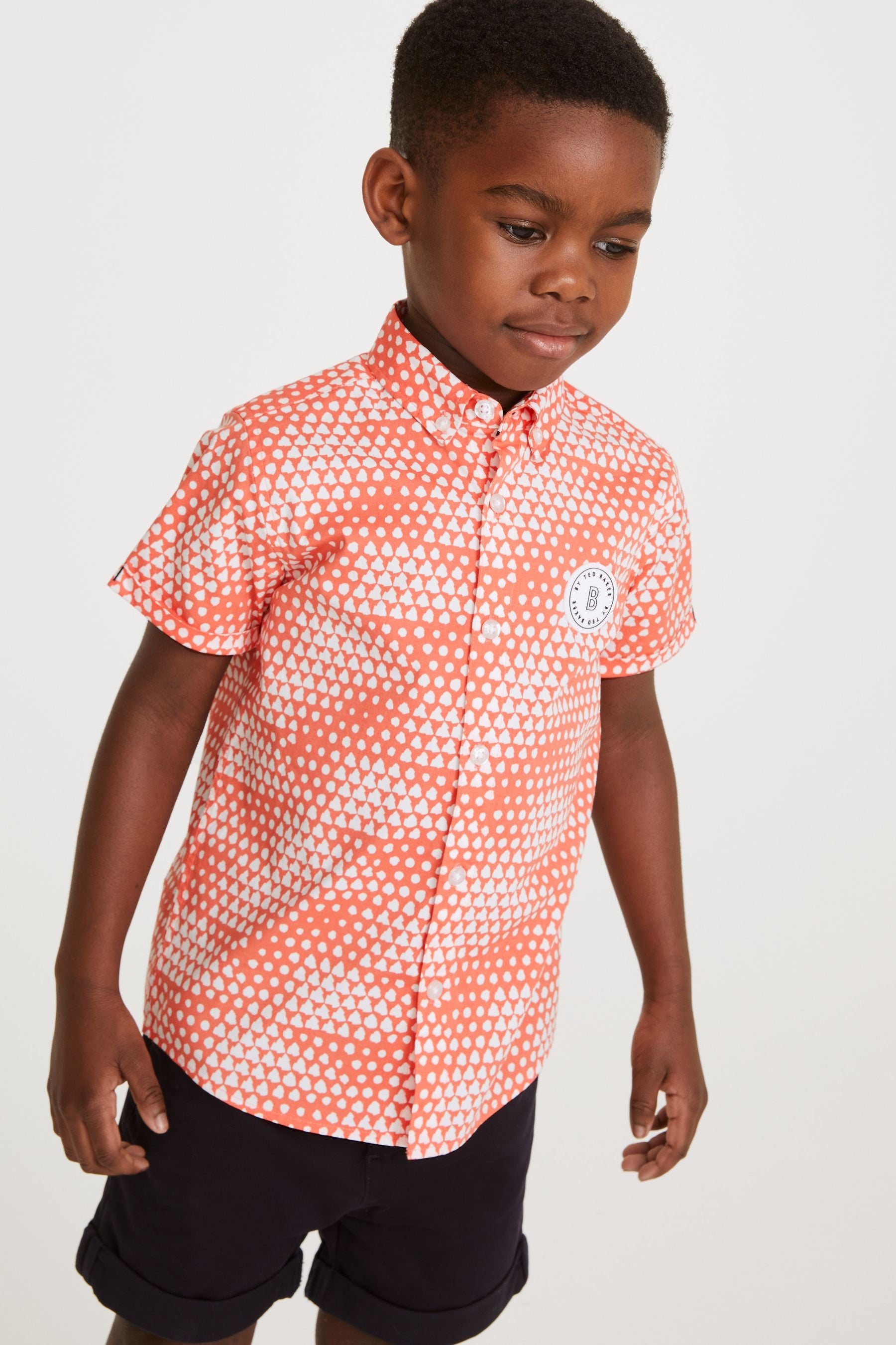 Orange Baker by Ted Baker Shirt