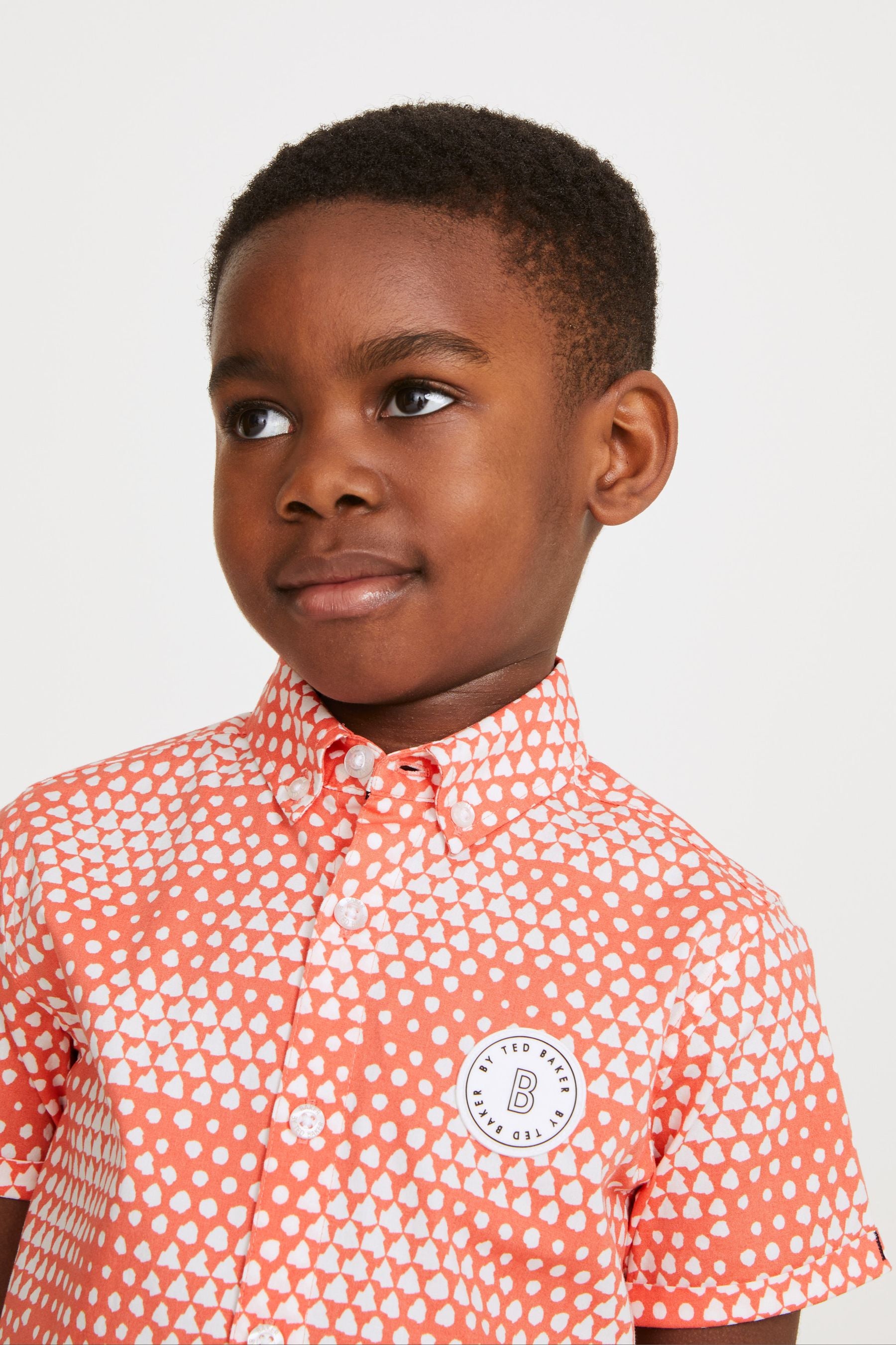 Orange Baker by Ted Baker Shirt